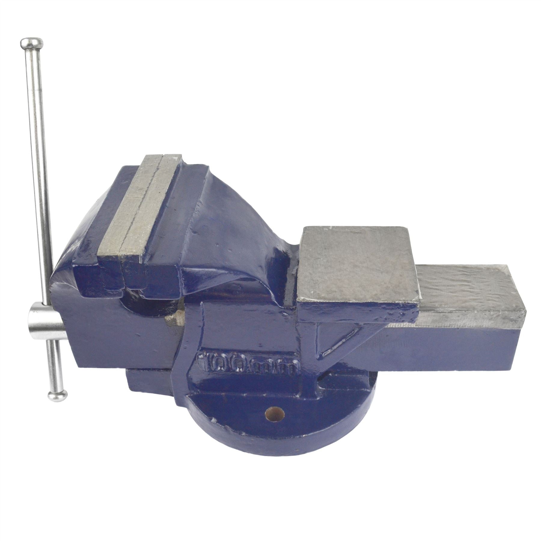 4" (100 mm) Basisschraubstock, Tischschraubstock, Backenklemme, feste Basis, Werkstattbank