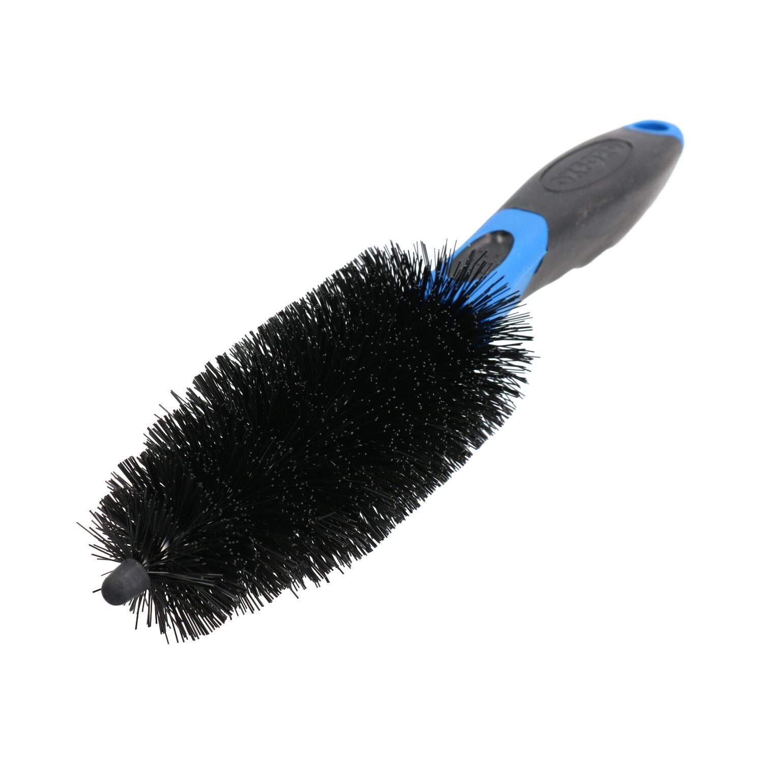 Brosse à poils en nylon pour moto, brosse à griffes fourchues pour nettoyage de roues de vélo
