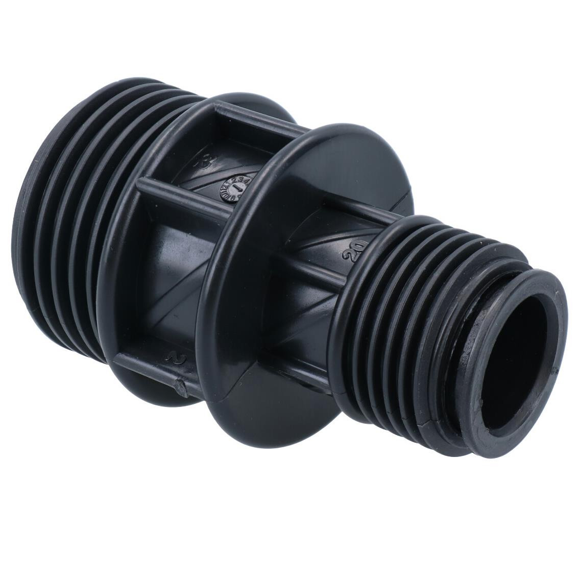 Raccord de réduction pour tuyau en PEHD 32 mm x 20 mm pour système d'eau froide