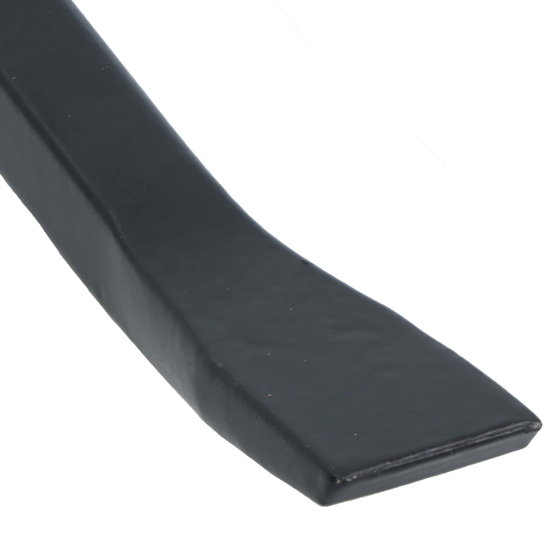 12 Inch Fully Hardened Square Pry Wrecking Bar with Angled Head Fully Hardened