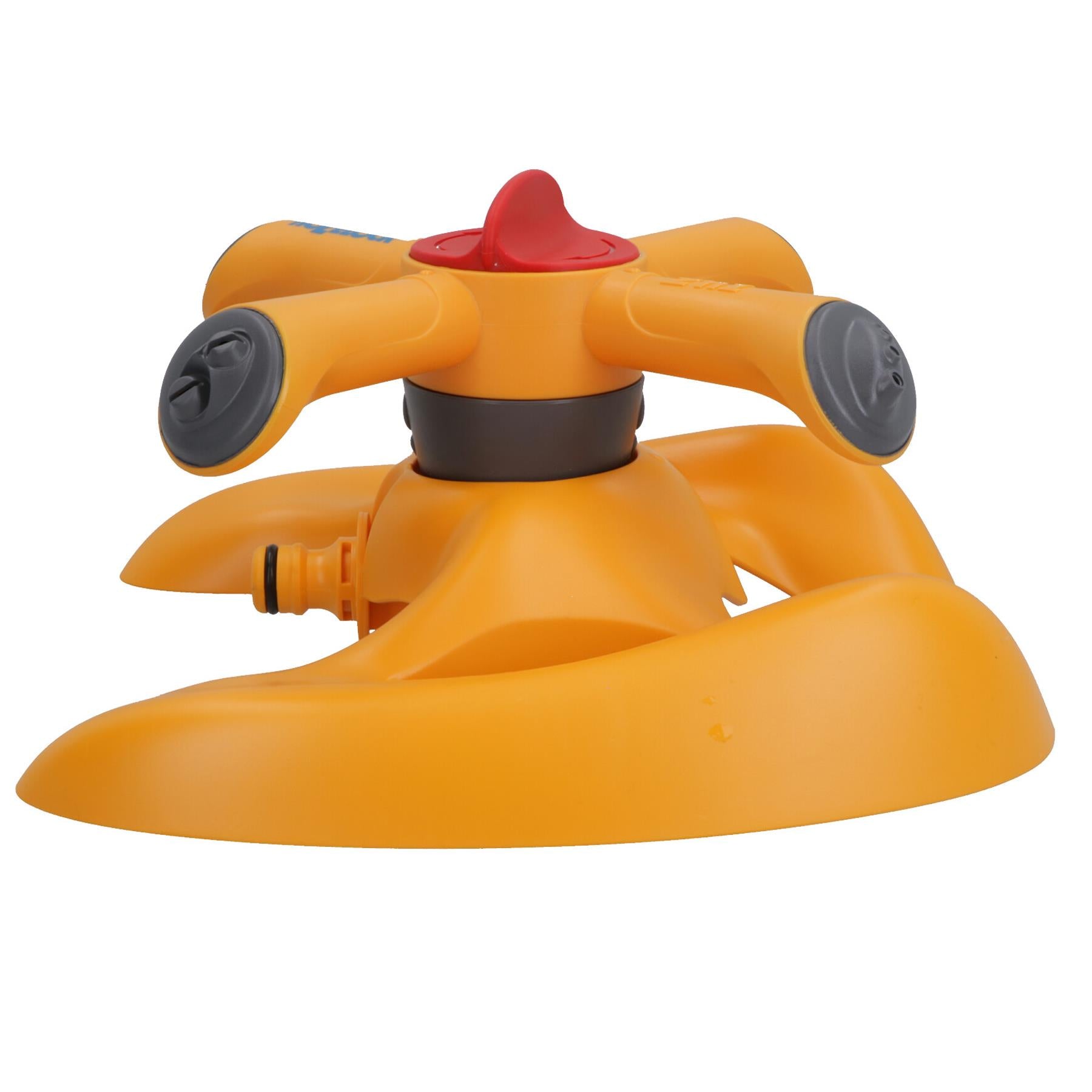 Hozelock Round Garden Sprinkler Plus Water Watering Pipe Hose 254m² Coverage