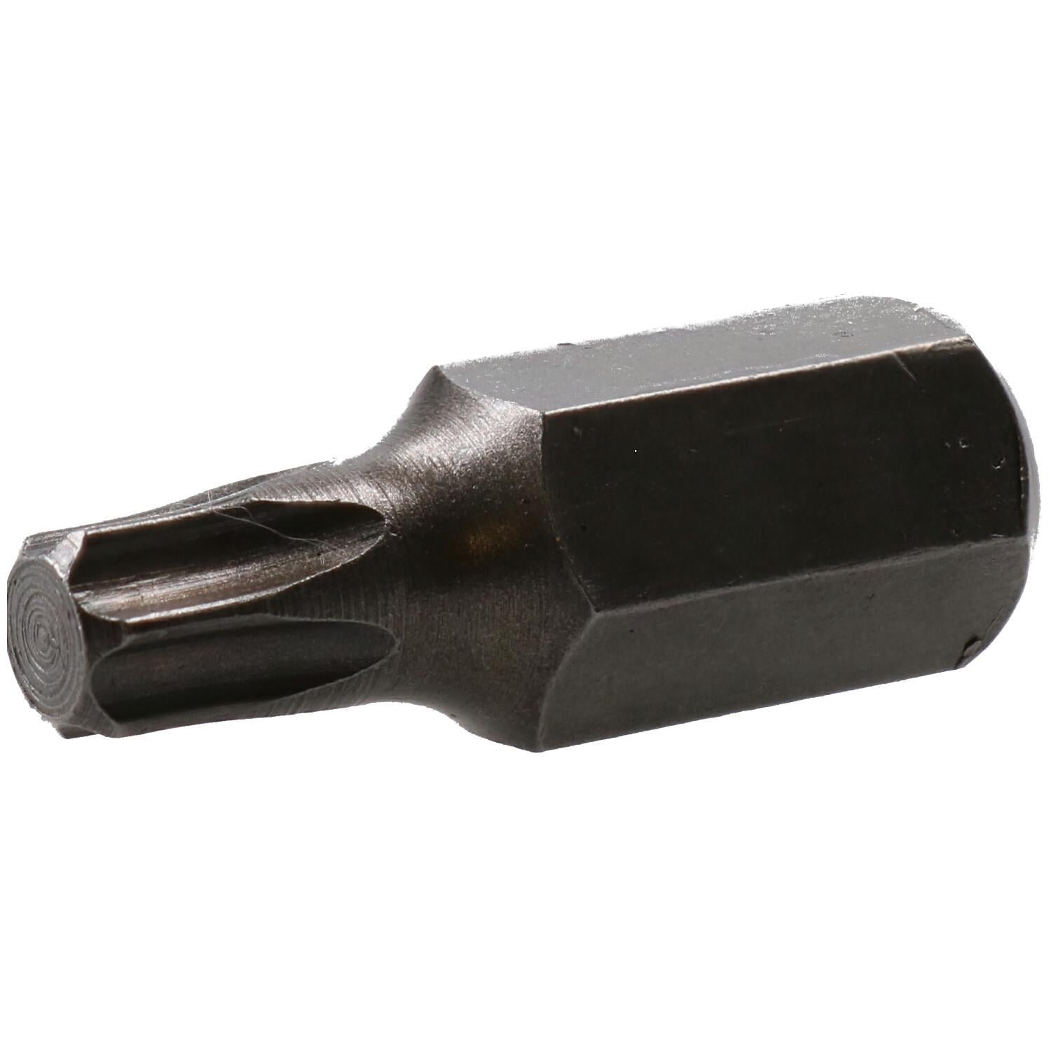 Embouts mâles Torx Star T20 – T60 avec tige de 10 mm et longueur de 30 mm ou 75 mm