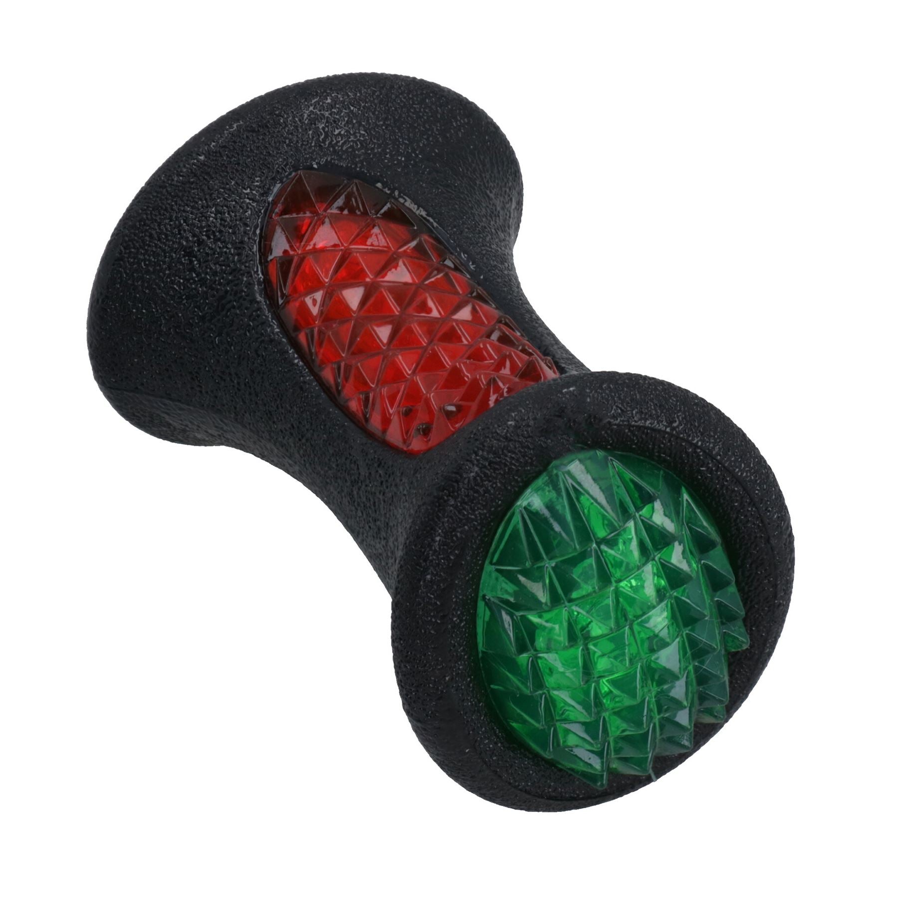 Os à LED Disco Diamond pour chien avec attrape-chien et flash pour chien pour jeu en basse lumière