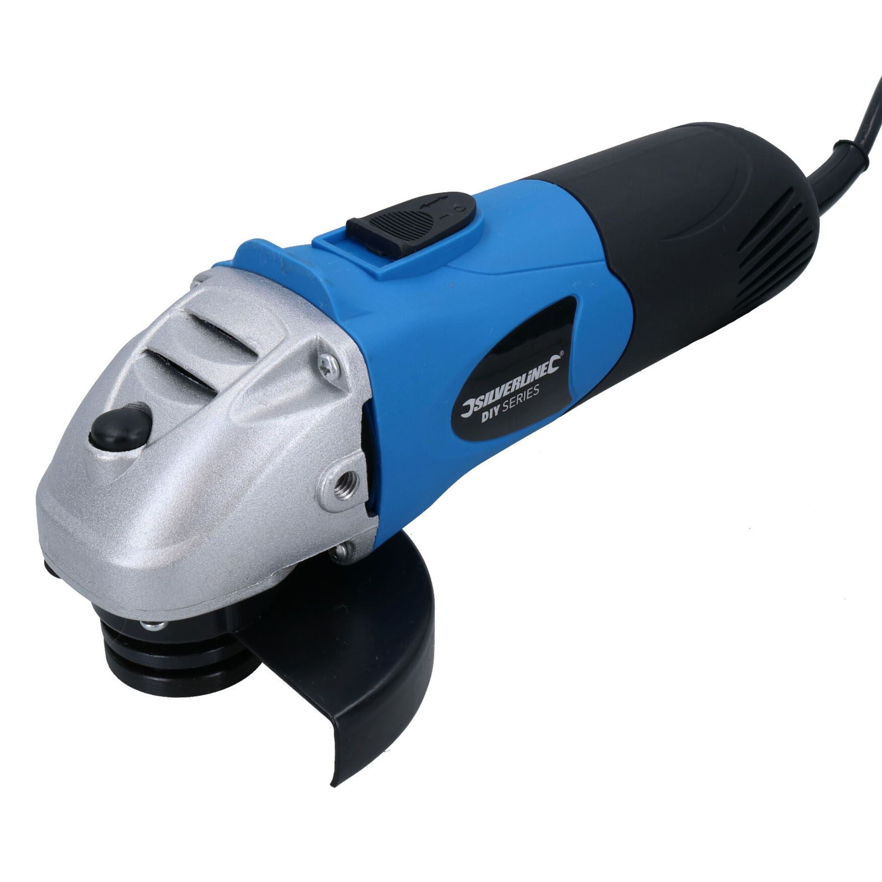 Meuleuse d'angle 650 W 4-1/2 po 115 mm Ponçage Coupe 230 V avec prise britannique à 3 broches