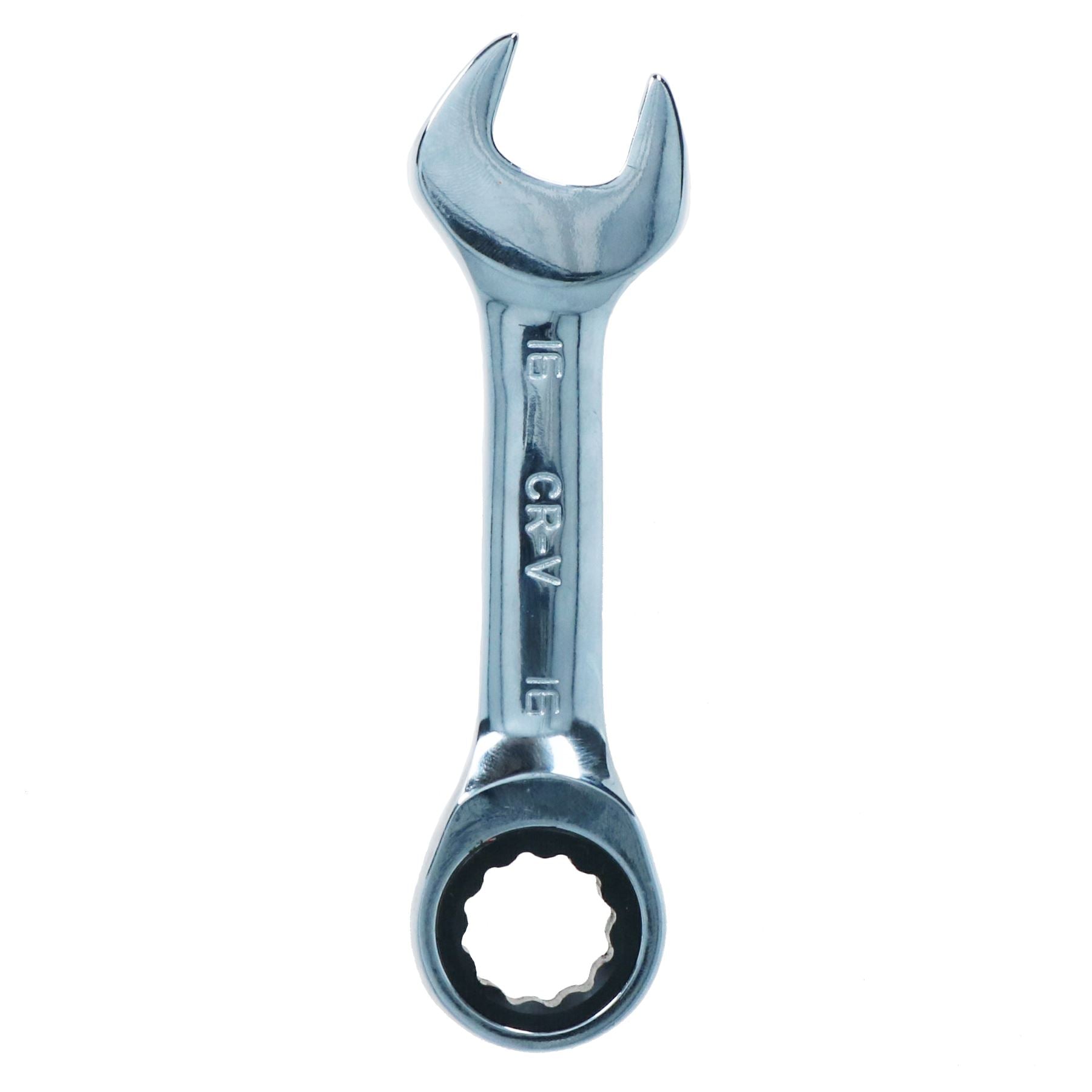 Clé mixte à cliquet courte métrique MM 72 dents 8 mm – 19 mm