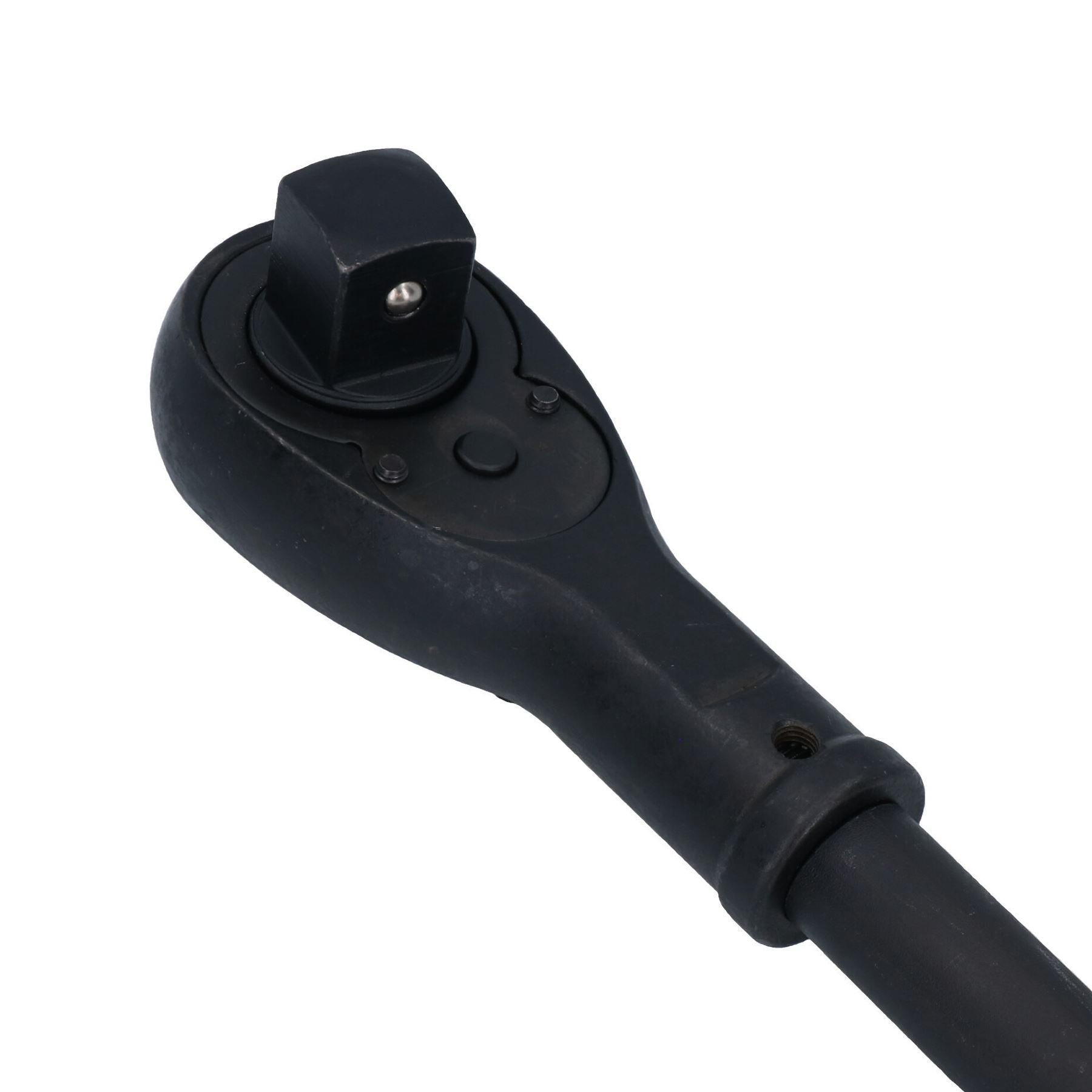 1-Zoll-Ratschen-Steckschlüssel, umschaltbar, 20 Zähne, Gesamtlänge 600 mm