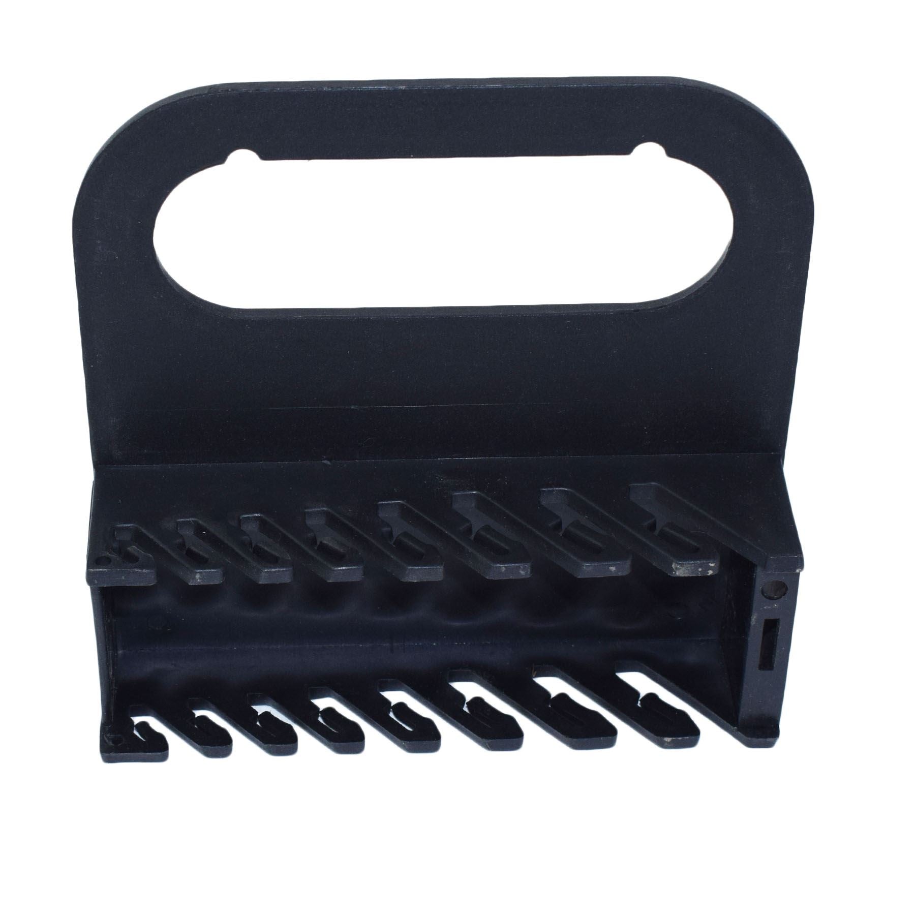 Support de rangement pour clés à molette en plastique à 8 fentes MC94