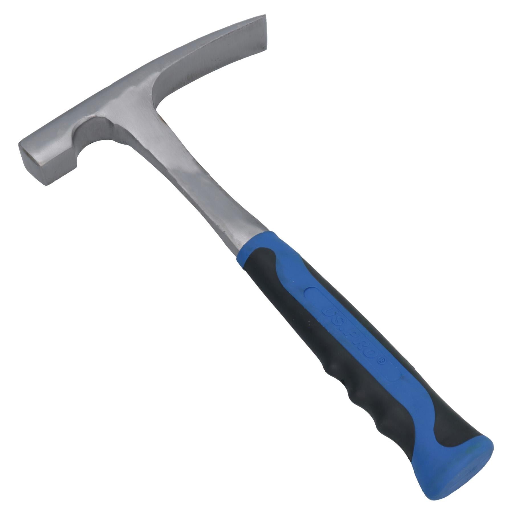 Marteau à briques tout acier 600 g pour pose de briques, burinage, maçonnerie, US Pro Tools
