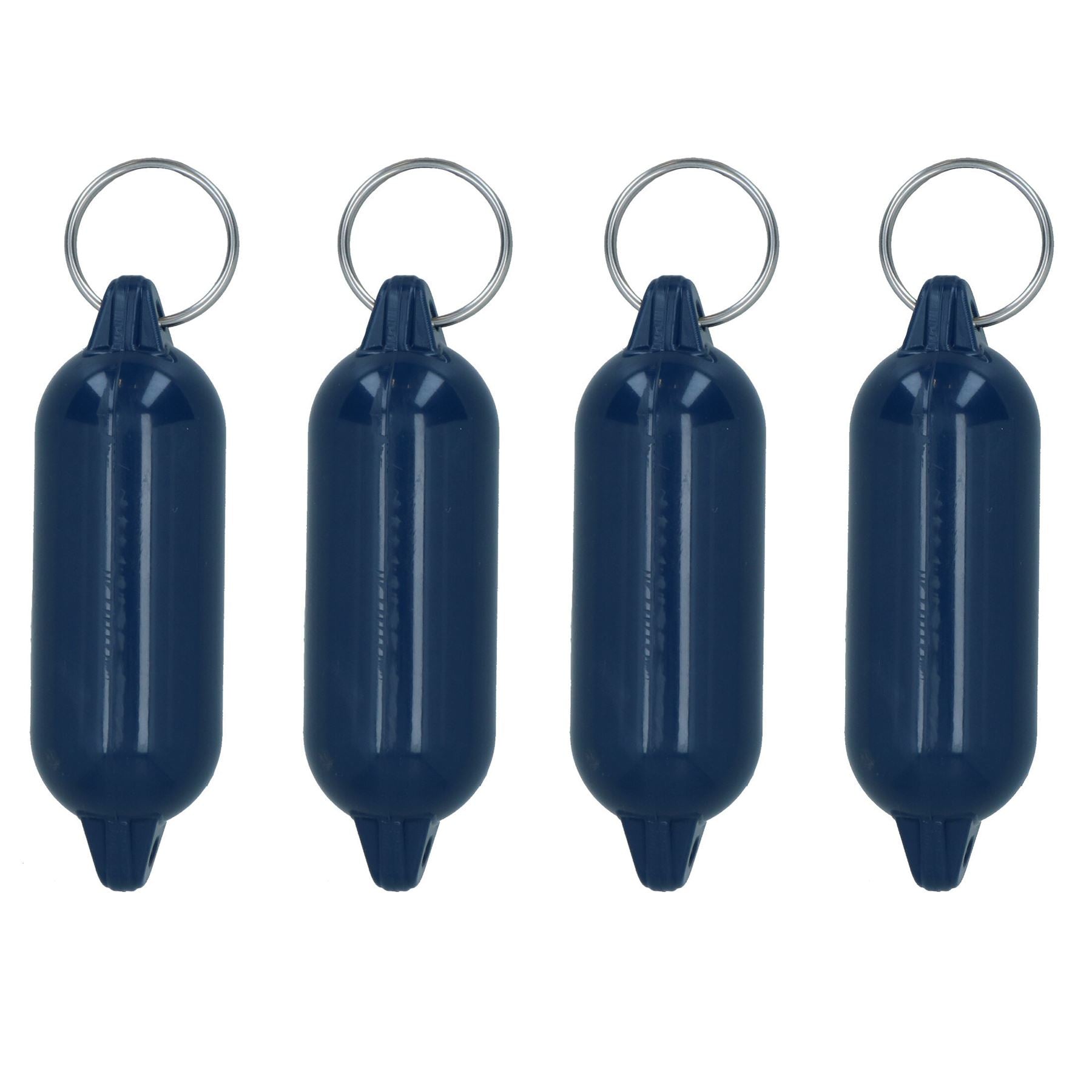 Porte-clés flottant de 10 cm pour pare-chocs, anneau flottant pour bateau de pêche et voile