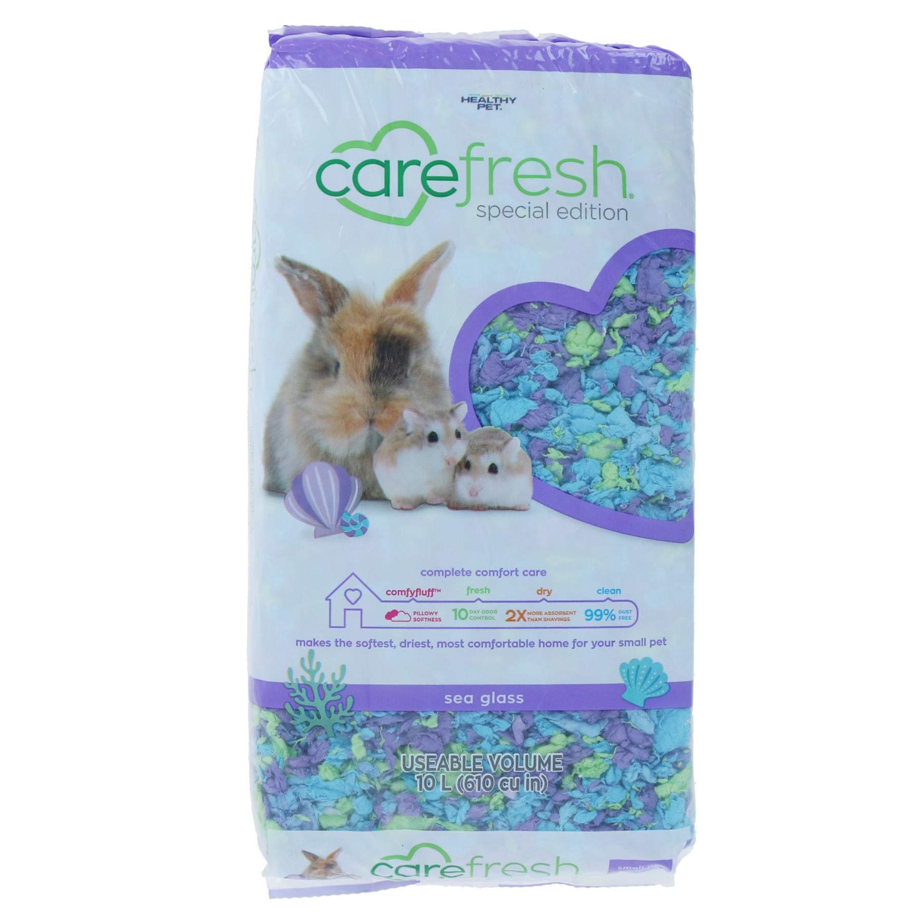 Sea Glass 10L Quality Pet Small Animal Guinea Rabbit Bedding 99% Dust Free