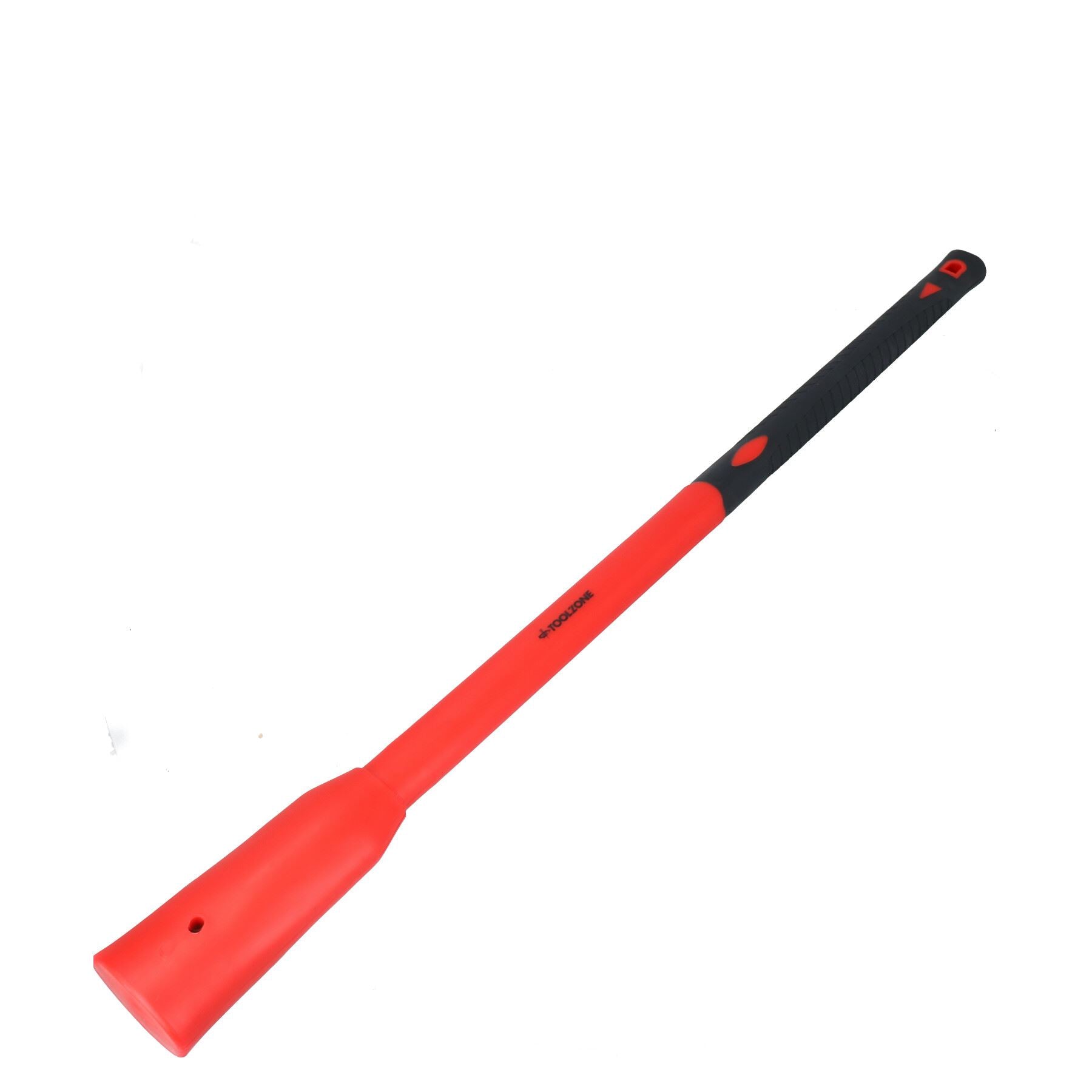 Maillet de pavage en caoutchouc 6 kg pour dalles, dalles, bordures, pose, manche en fibre de verre
