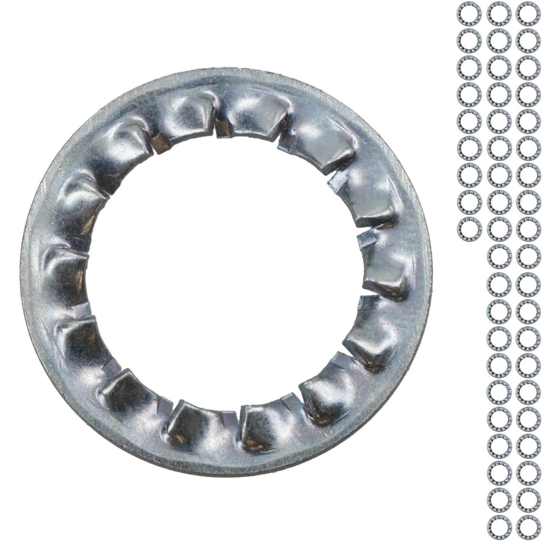 16mm M16 Internal Shake Proof Washers Lock Bolt Washer Serrated Teeth