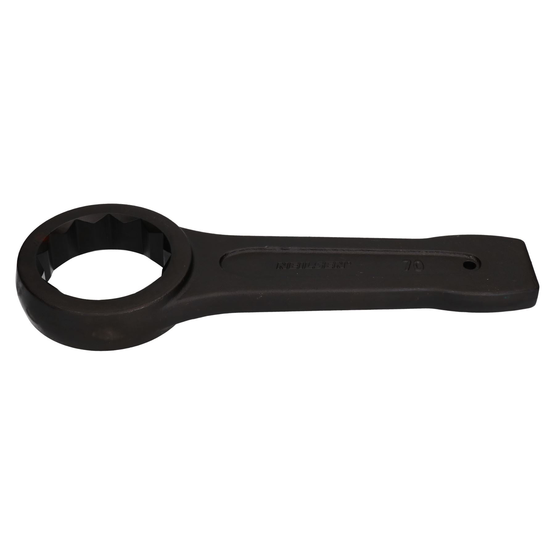 Metric Slogging Box End Striking Ring Wrench Spanner Bi-Hex 12 Sided 17 – 85mm
