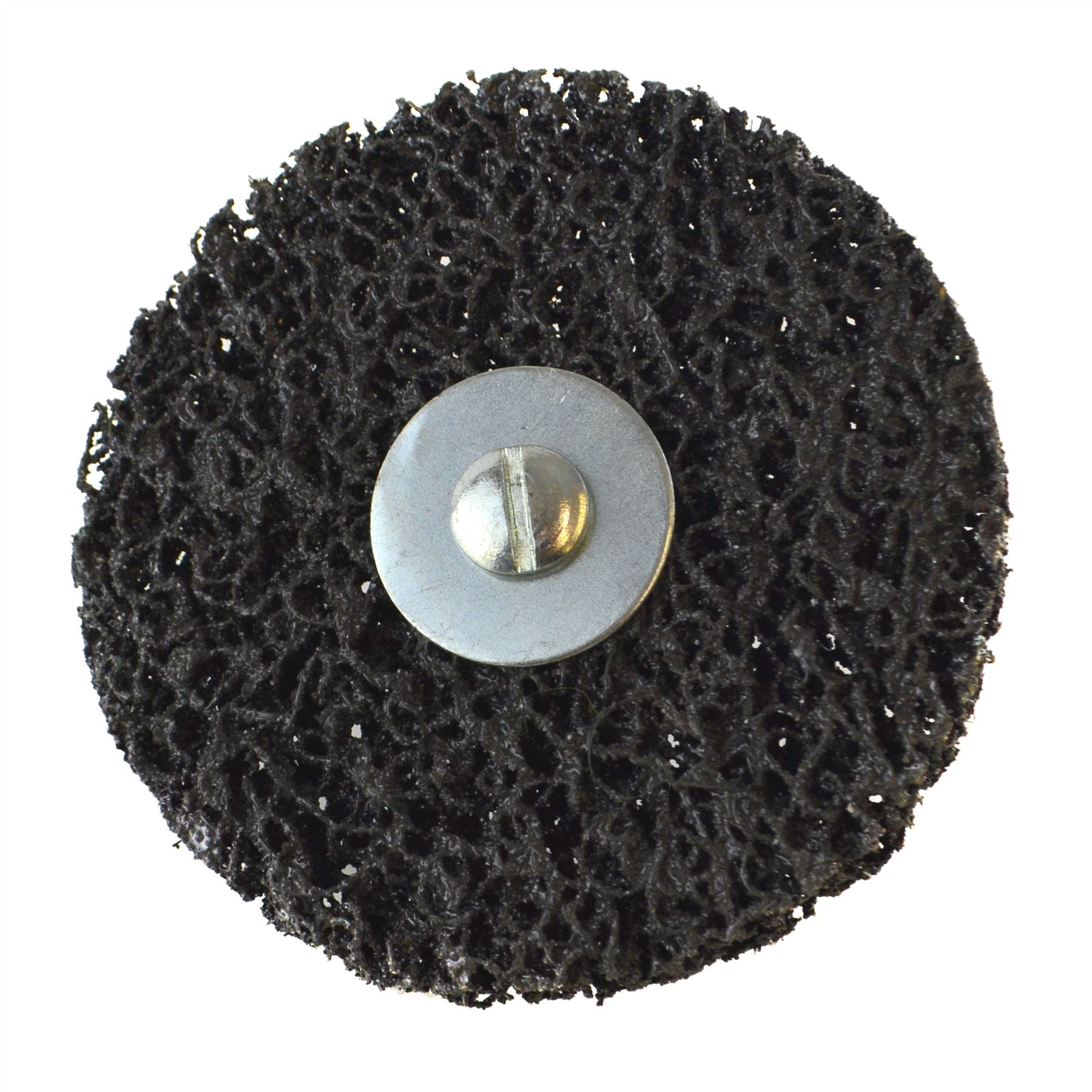 1 disque de nettoyage et de décapage de 100 mm pour éliminer les projections de soudure et de peinture antirouille, tige de 6 mm