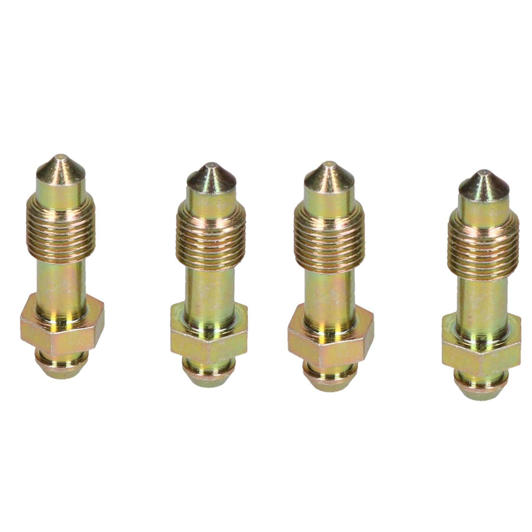 Vis de purge pour étrier de frein en acier de 10 mm x 1 mm de long x 4