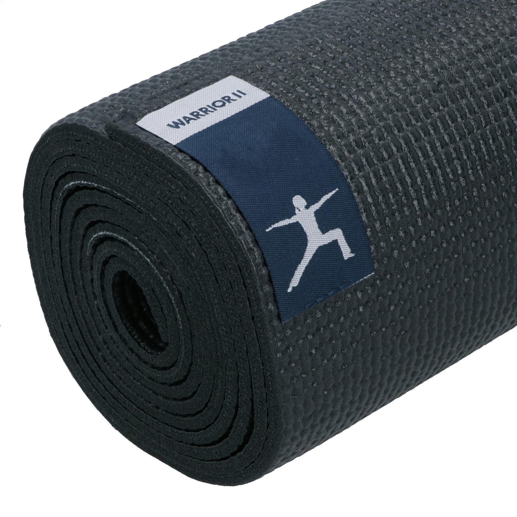 Yoga Pilates Mat Stretching Exercise Training Gym Home Workout 183cm x 61cm