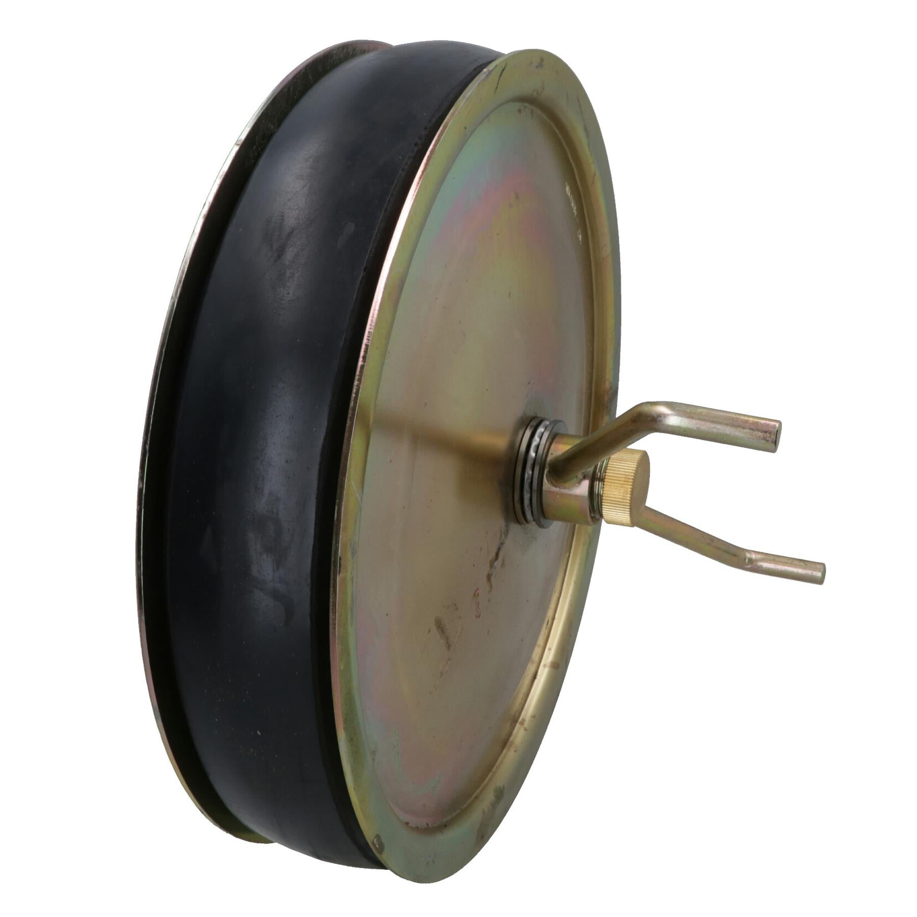 Steel Drain Test Pipe Bung / Plug 1-1/2" - 6" (40-150mm) Plumbing Stop Blanking
