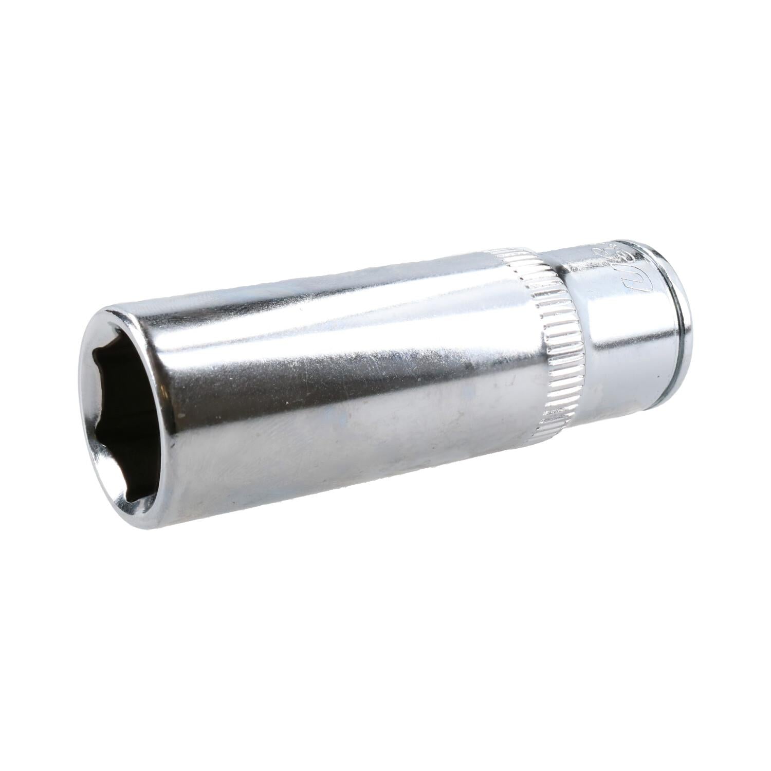 3/8"-Antrieb, doppelt tief, metrisch, MM-Steckschlüssel, 6-seitig, Einzelsechskant, 8 mm – 21 mm