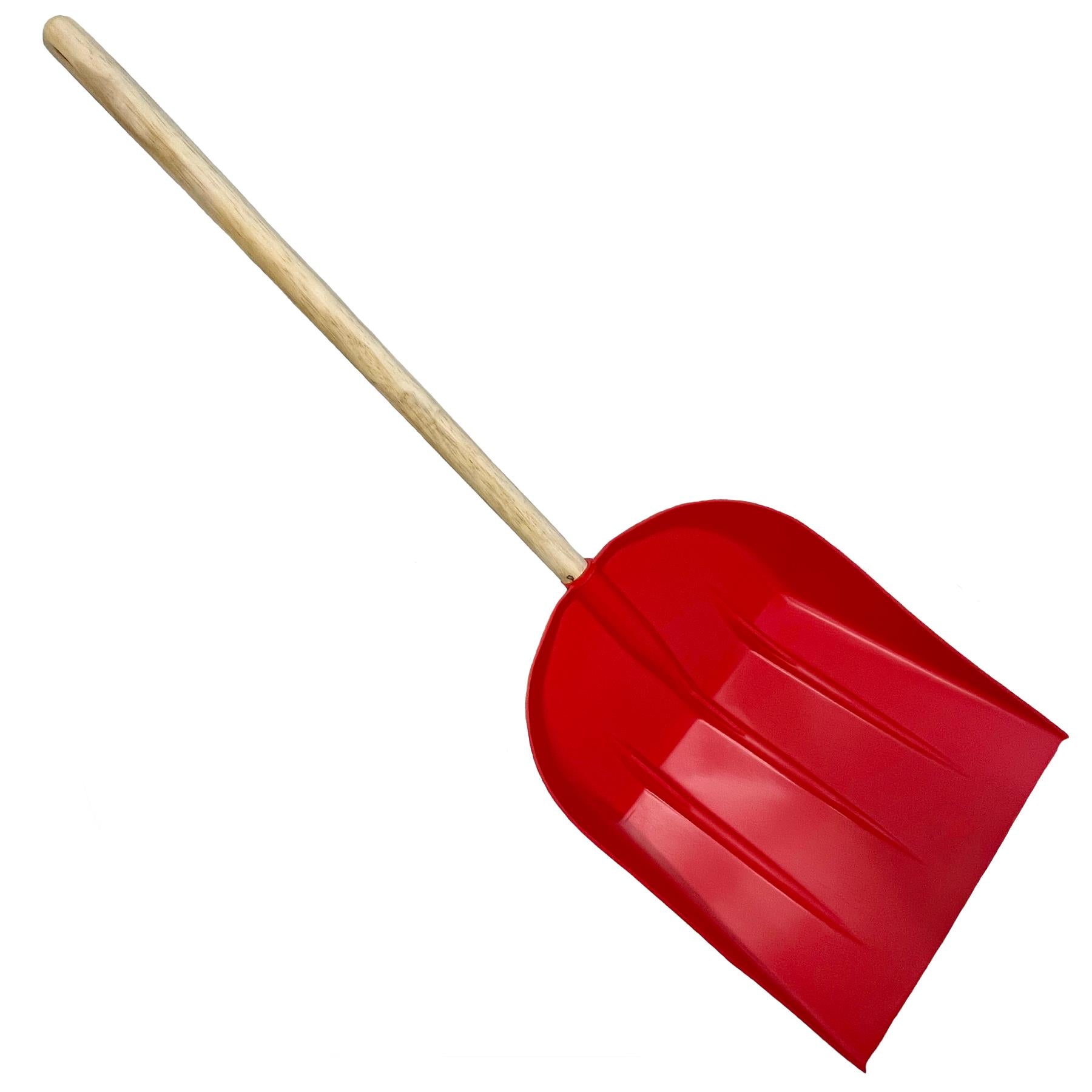 Snow Leaf Grass Shovel Scoop Remover Removal Clearer Clearing Short Handle