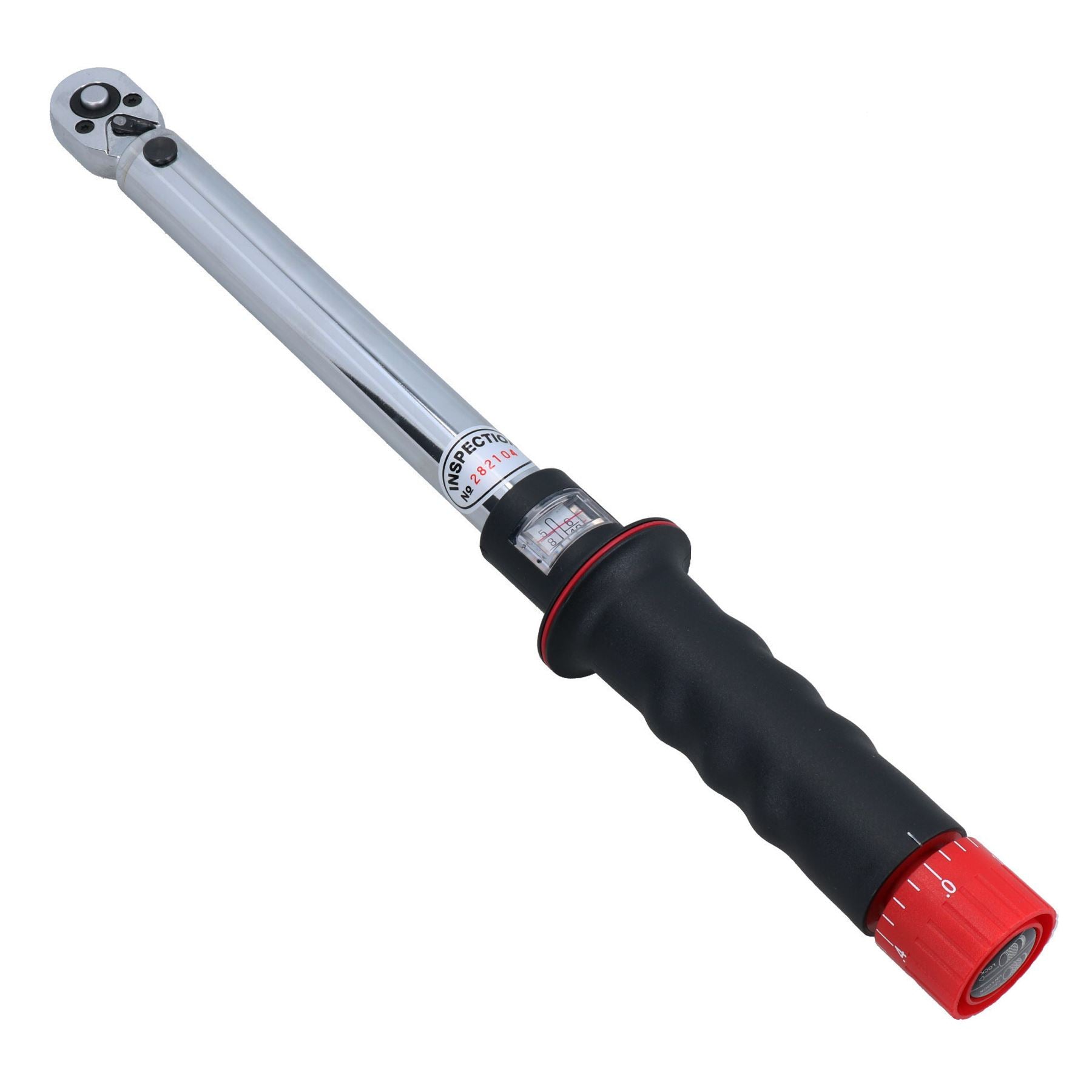 Clé dynamométrique 1/4" bidirectionnelle pour gauchers et droitiers 6-30 Nm USPRO AT436