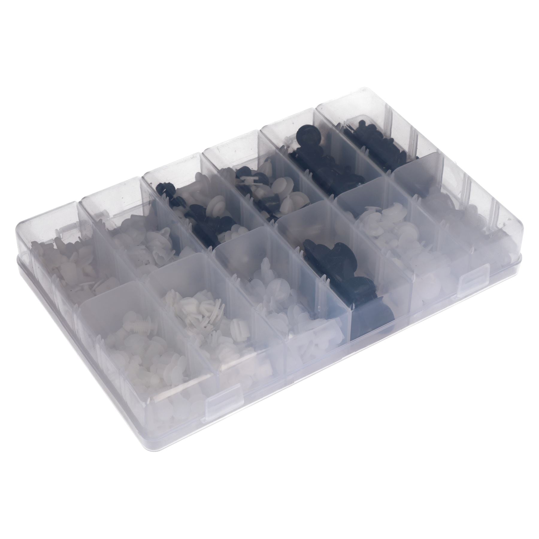 Assortiment de 345 rivets de fixation pour garnitures Peugeot et Citroën