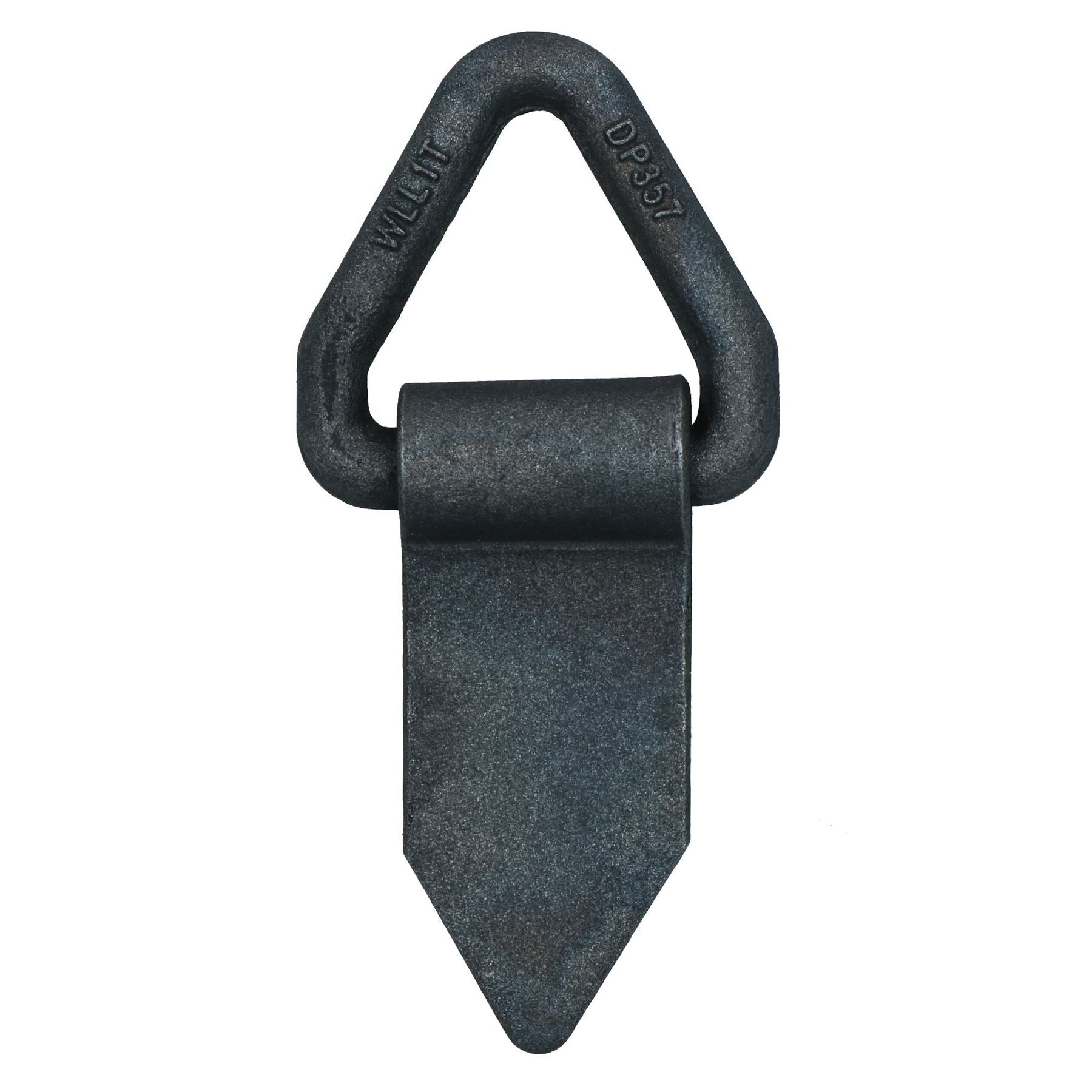 Anneau d'arrimage/point d'ancrage repliable HEAVY DUTY Couleur unie