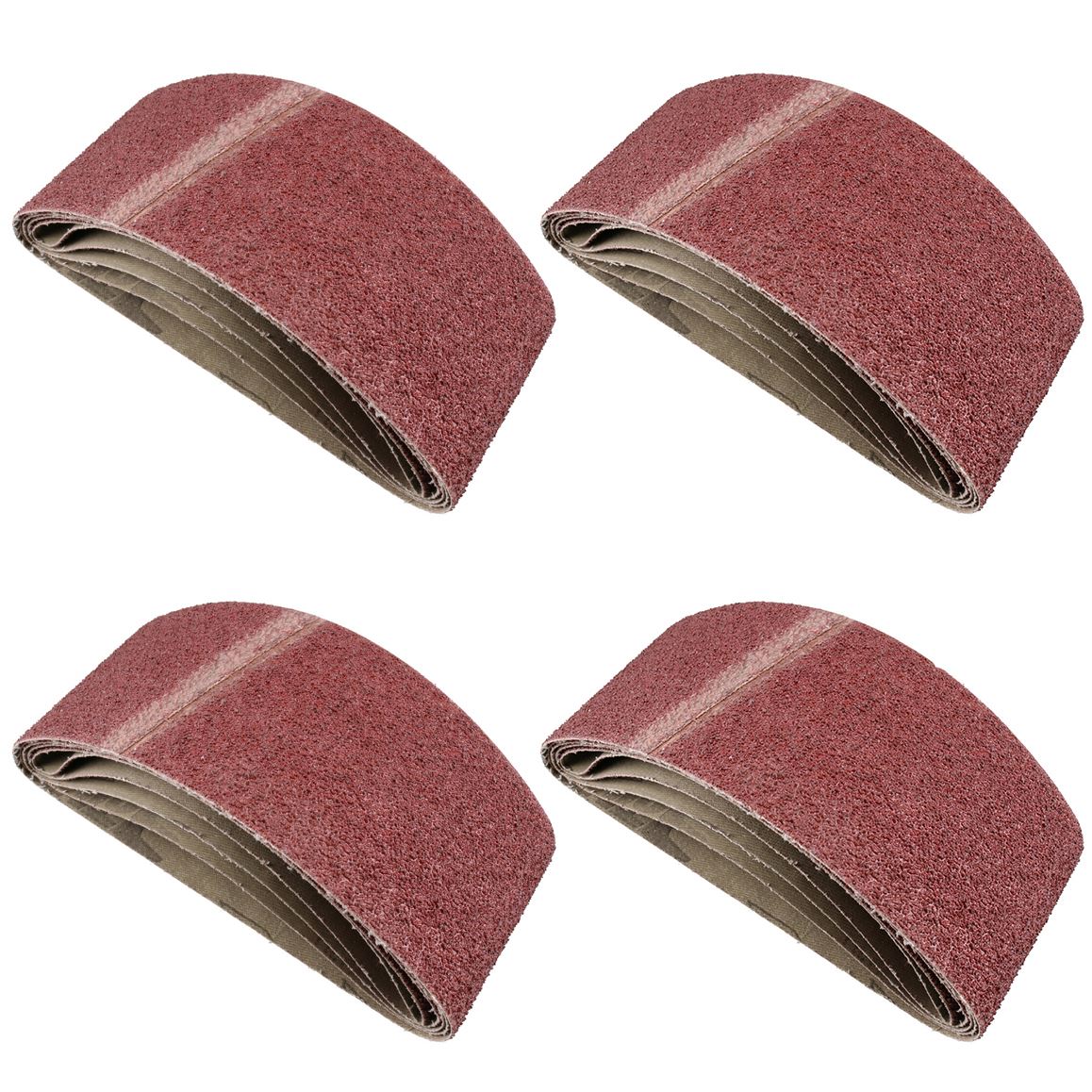 457 x 75 mm Courroie de ponçage abrasive pour ponceuse à main