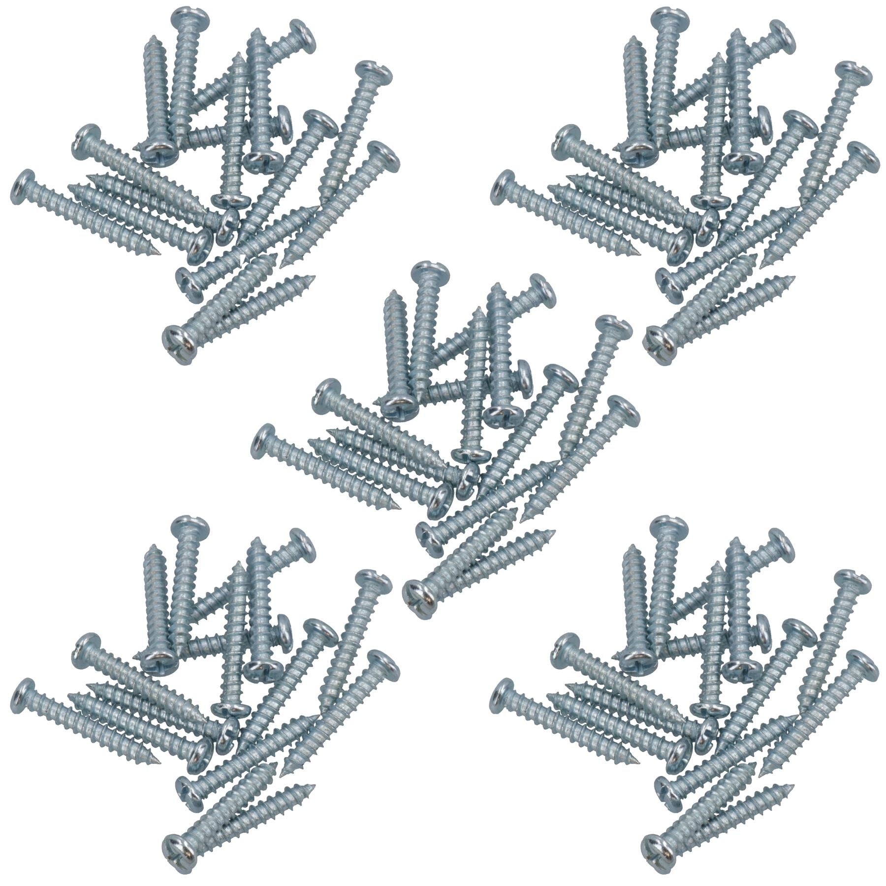 Vis autotaraudeuses PH2 Drive 5 mm (largeur) x 30 mm (longueur) Fixations