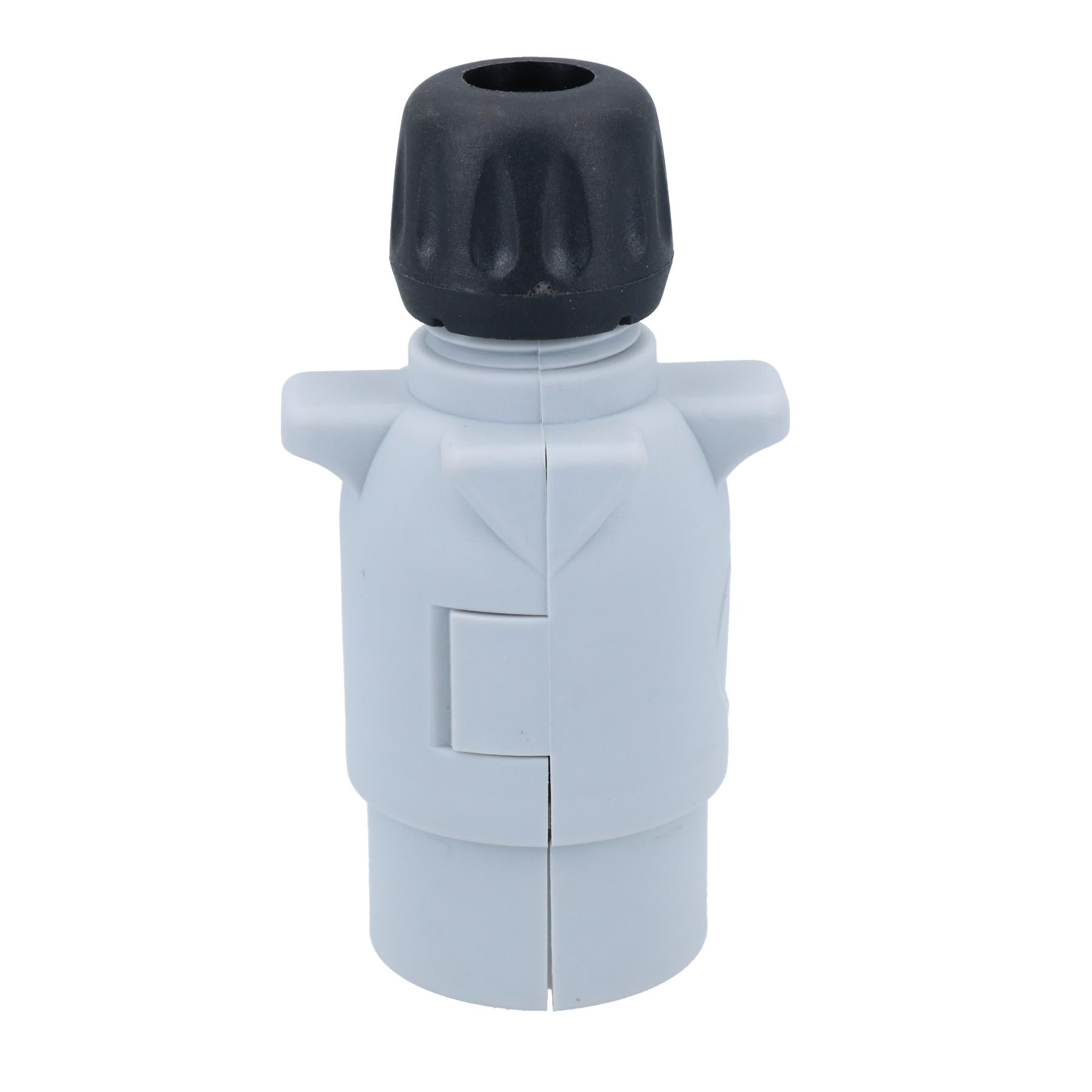 Caravan Tow Bar Electrics Plug 7 pin S type Plug TR045