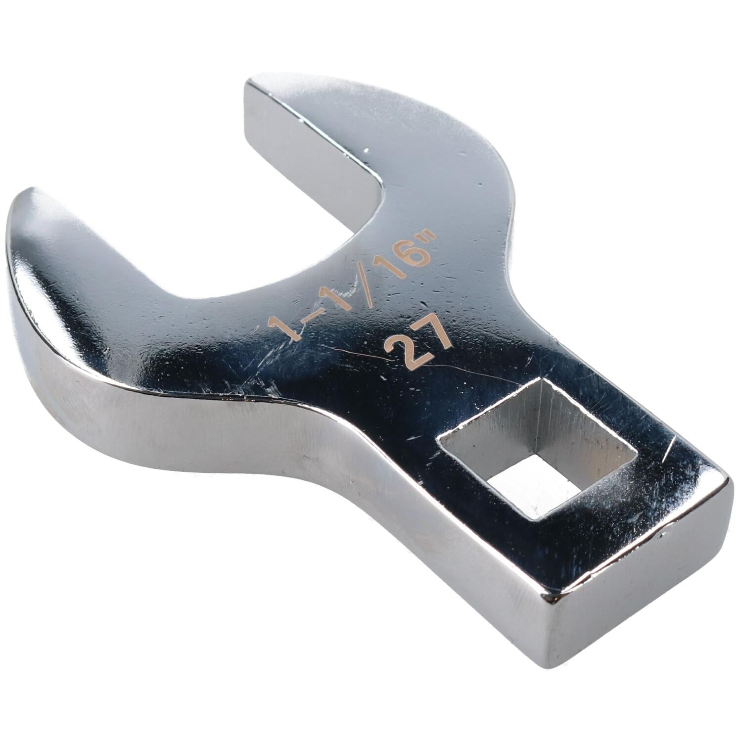Jeu de clés à molette Crowfeet métriques MM 1/2" 27 mm – 50 mm