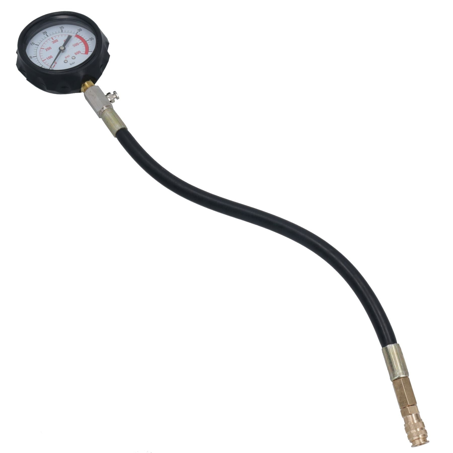 Manomètre de rechange pour testeurs de compression sur moteurs à essence diesel 0 – 600 PSI
