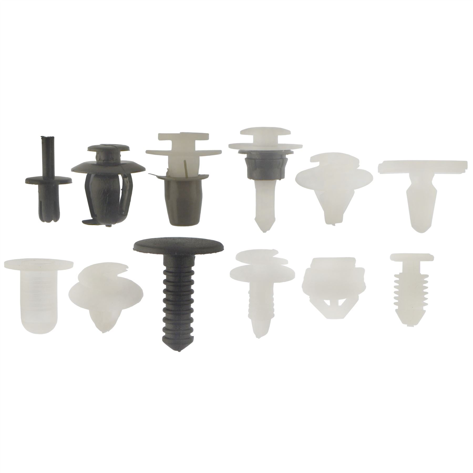 Kit d'assortiment de clips de garniture Peugeot, clips de fixation pour œillets de retenue, 345 pièces