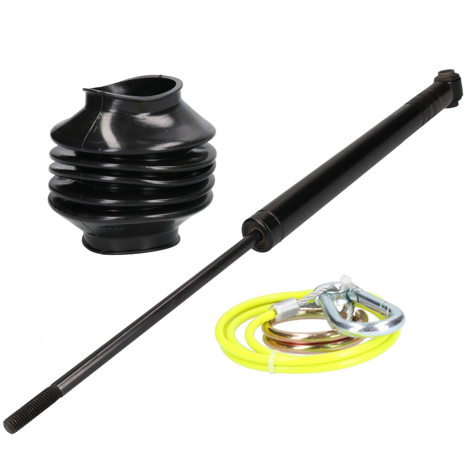 Kit d'entretien d'attelage de remorque, soufflet d'amortisseur, câble pour Ifor Williams 3500 kg