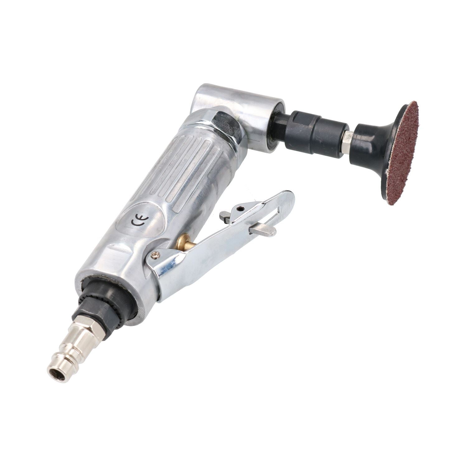 Meuleuse d'angle pneumatique 20 000 tr/min avec kit de ponçage à changement rapide de 41 pièces