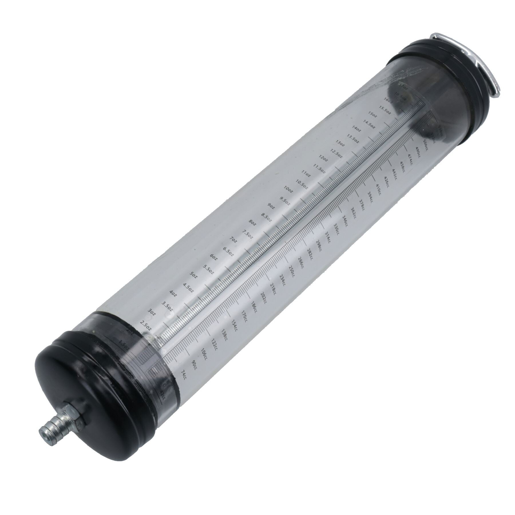 Pompe à seringue à aspiration de liquide d'huile de 550 ml, pompe à engrenages, extracteur, remplisseur