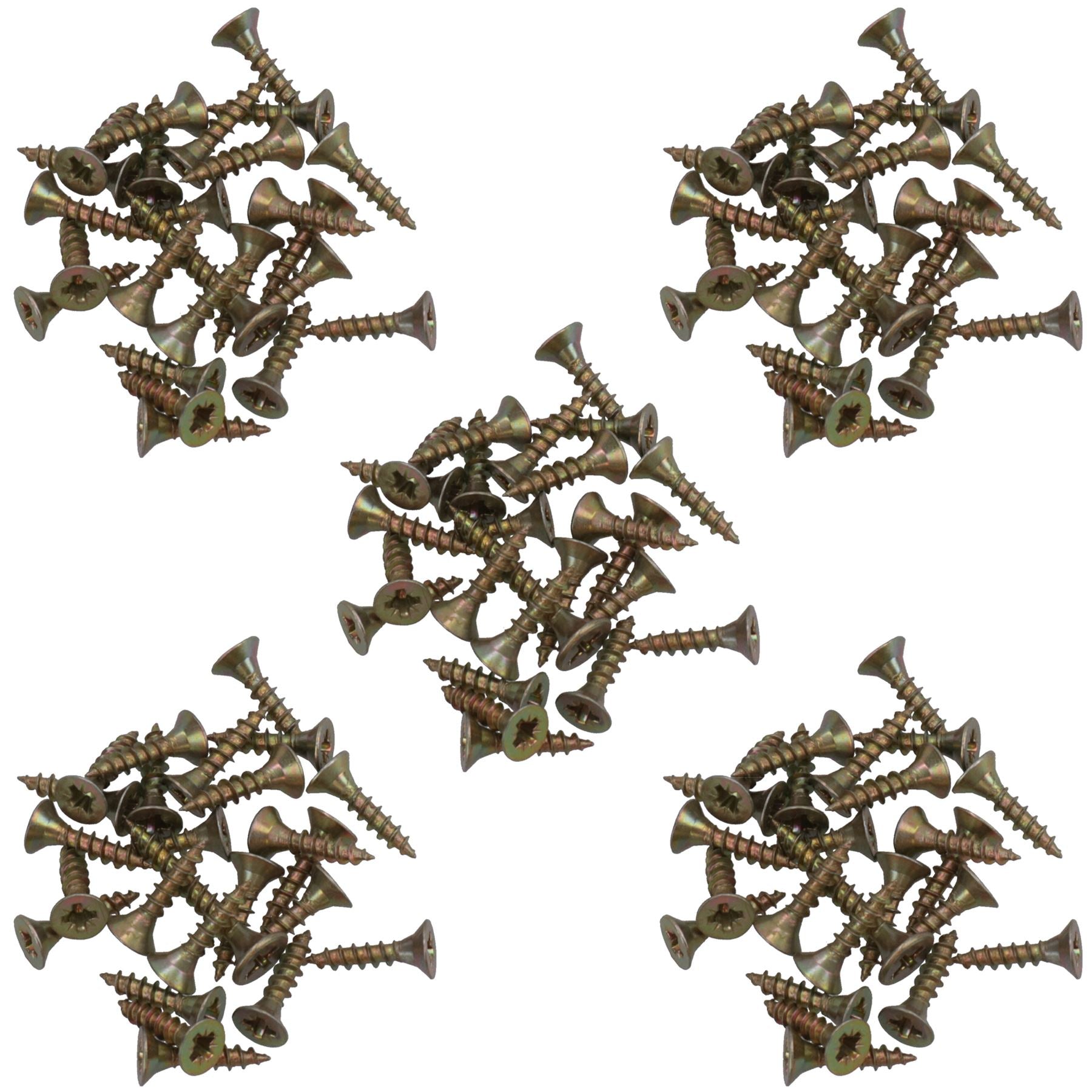 Vis à bois à tête fraisée 3,5 mm x 16 mm, empreinte PZ1