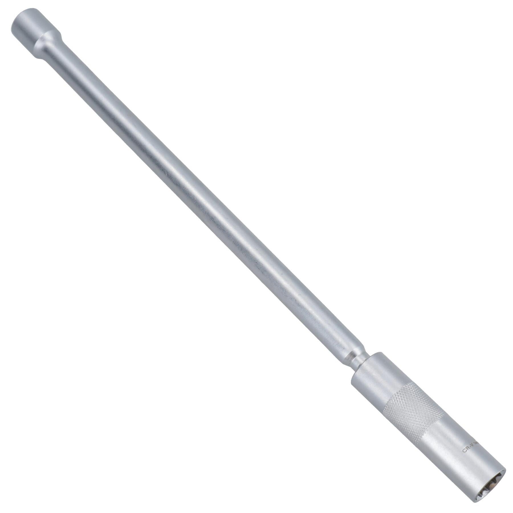 Douille de bougie d'allumage extra longue de 14 mm avec joint universel, paroi mince, entraînement 3/8 po