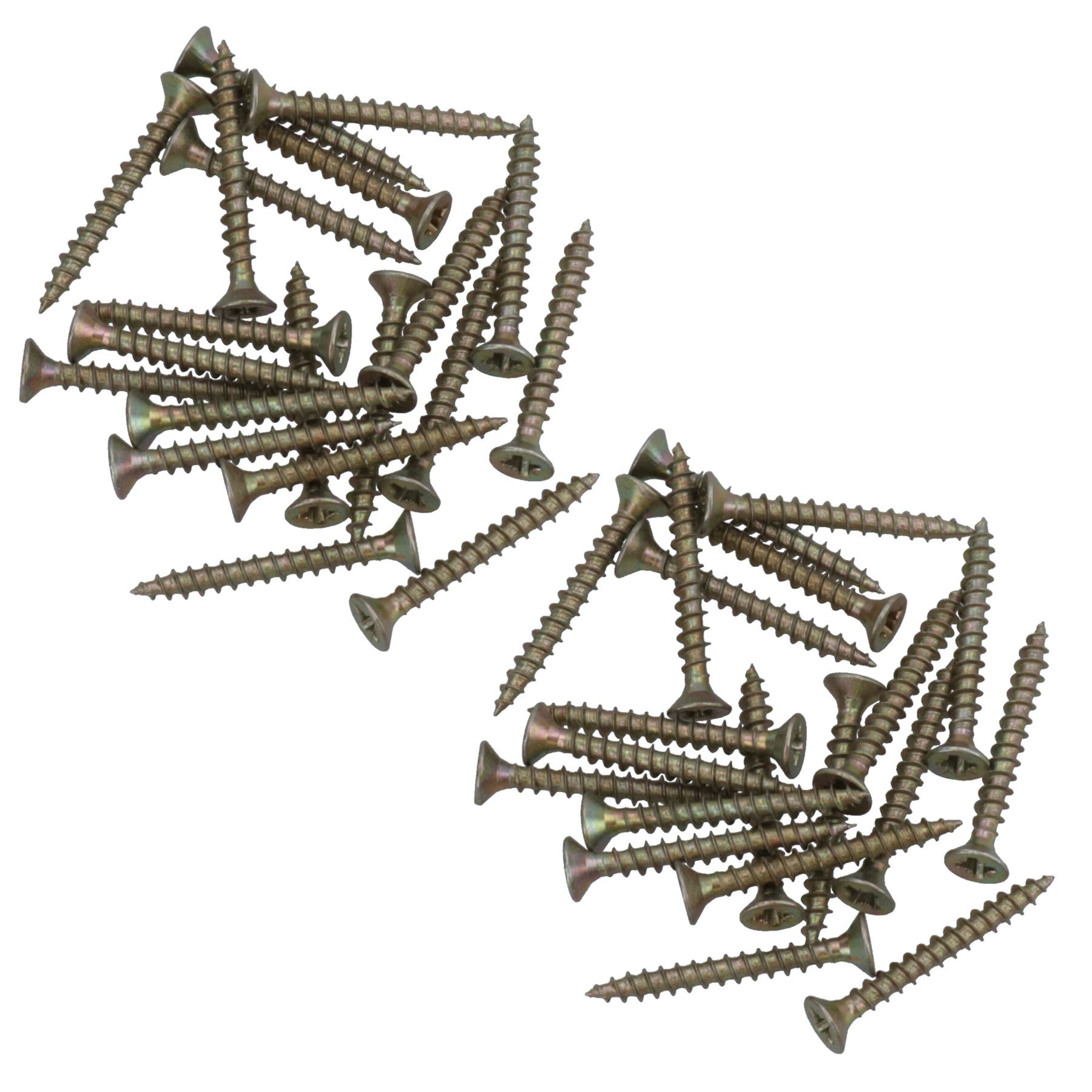 Vis à bois à tête fraisée 3,5 mm x 30 mm, empreinte PZ2