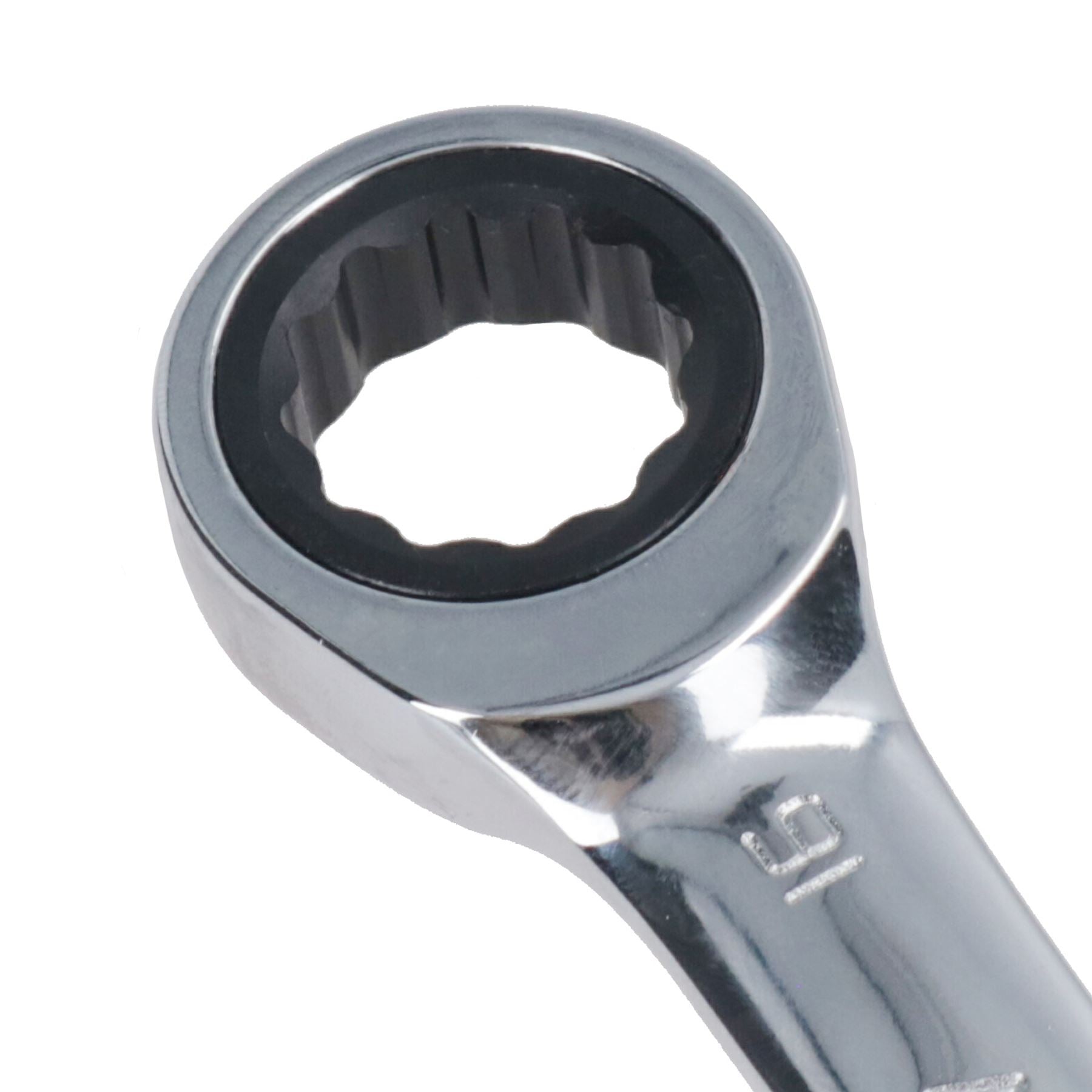 Clé mixte à cliquet courte métrique MM 72 dents 8 mm – 19 mm