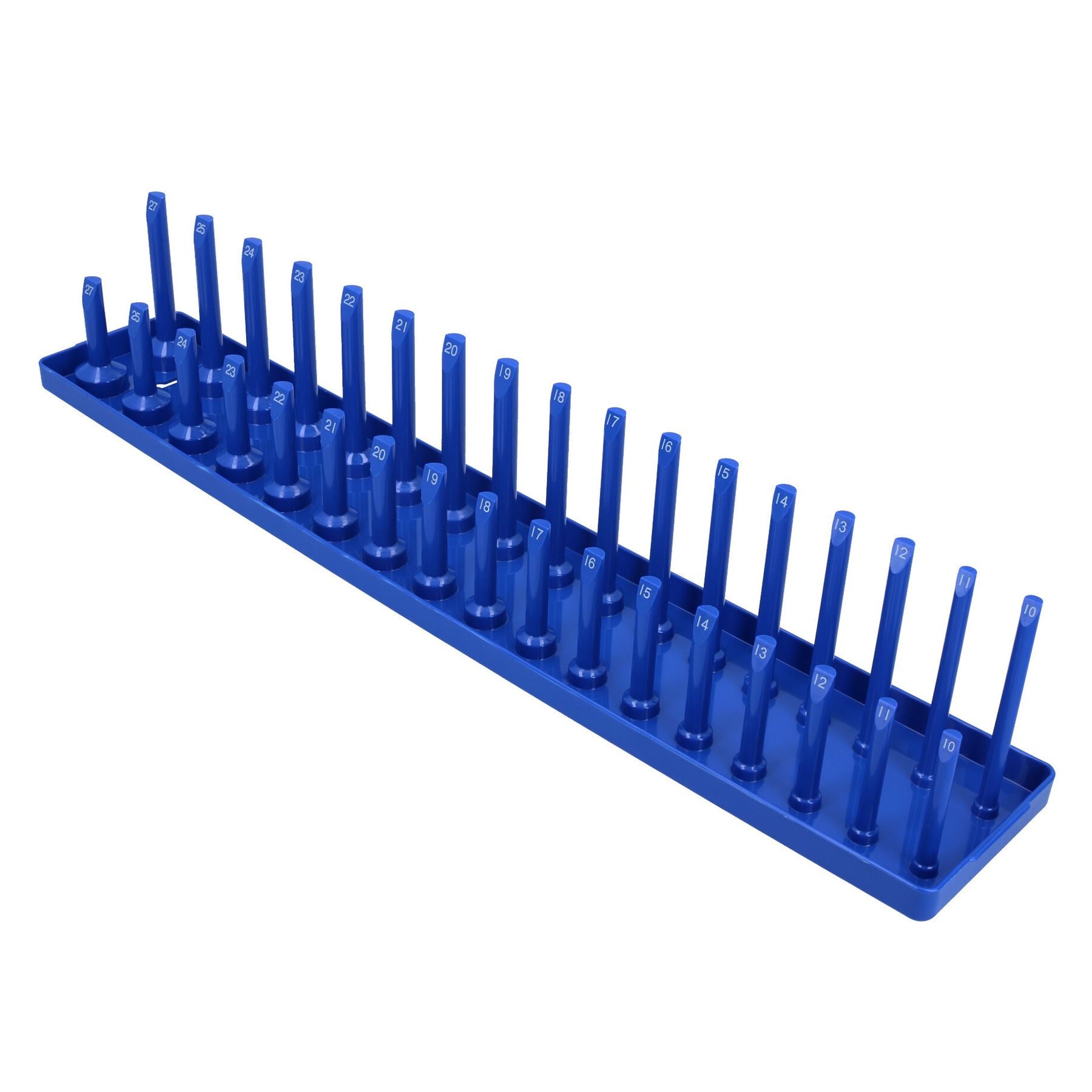 Support de plateau à douilles pour douilles profondes peu profondes métriques 1/4", 3/8", 1/2" AT348