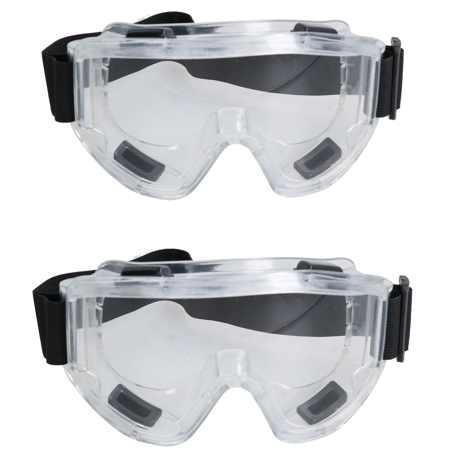 Premium Safety Goggles Glasses Eye Protection Sealed Design Flexible Frame