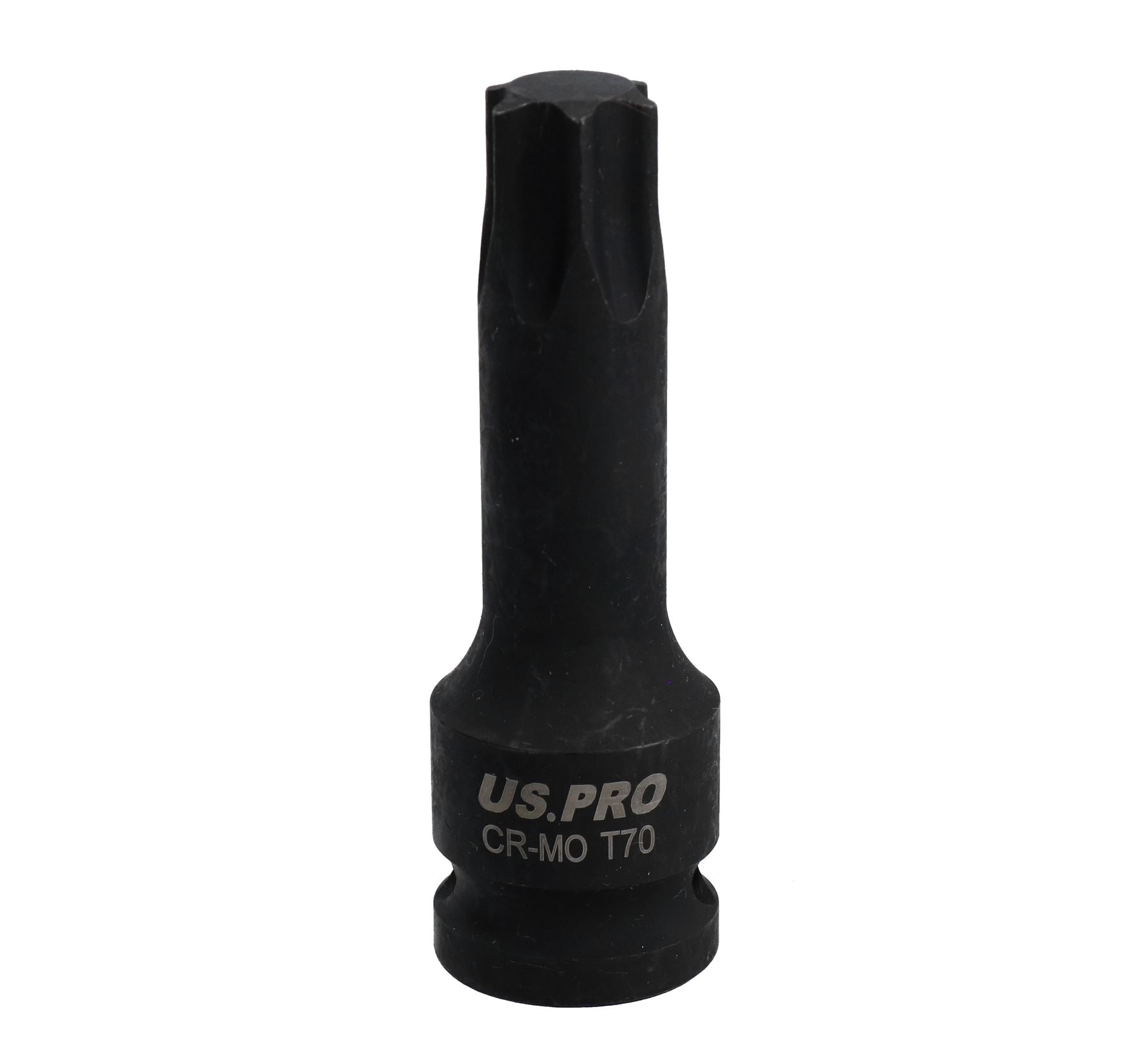 Douilles Torx mâles à impact courtes (53 mm) et longues (78 mm) T70, entraînement 1/2"