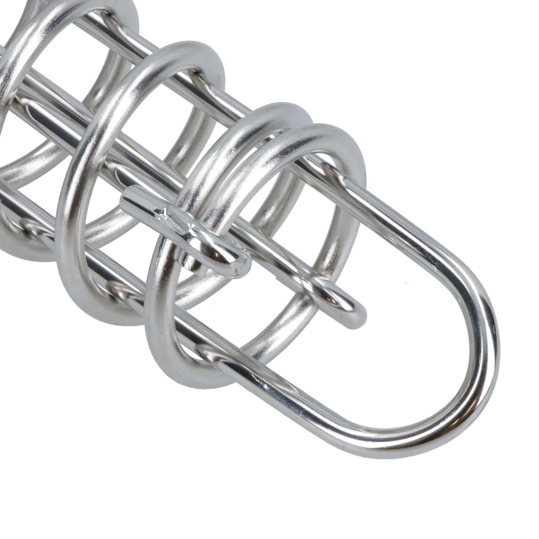 Boat Mooring Line Spring Shock Absorber Compensator Stainless 5mm x 270mm