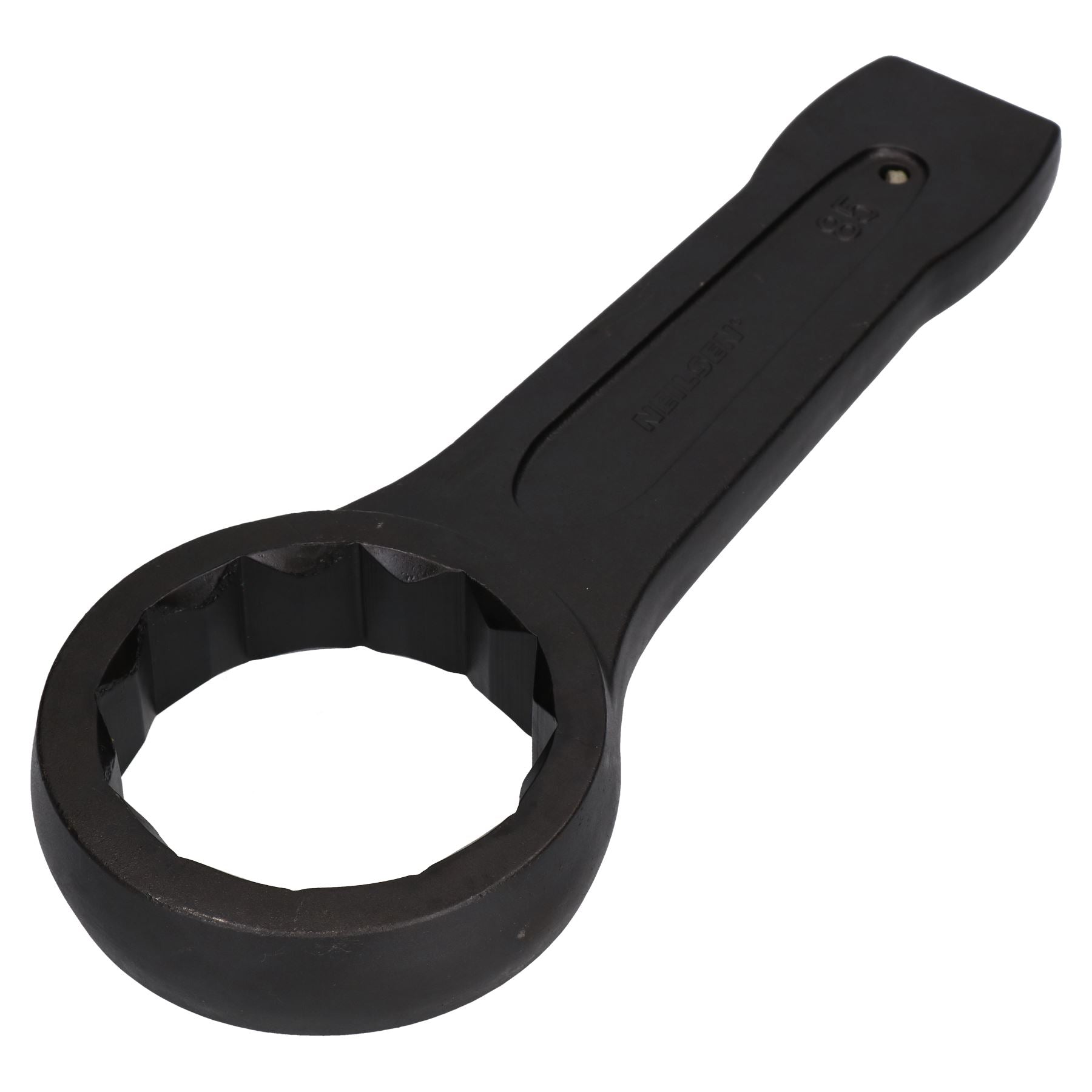 Metric Slogging Box End Striking Ring Wrench Spanner Bi-Hex 12 Sided 17 – 85mm