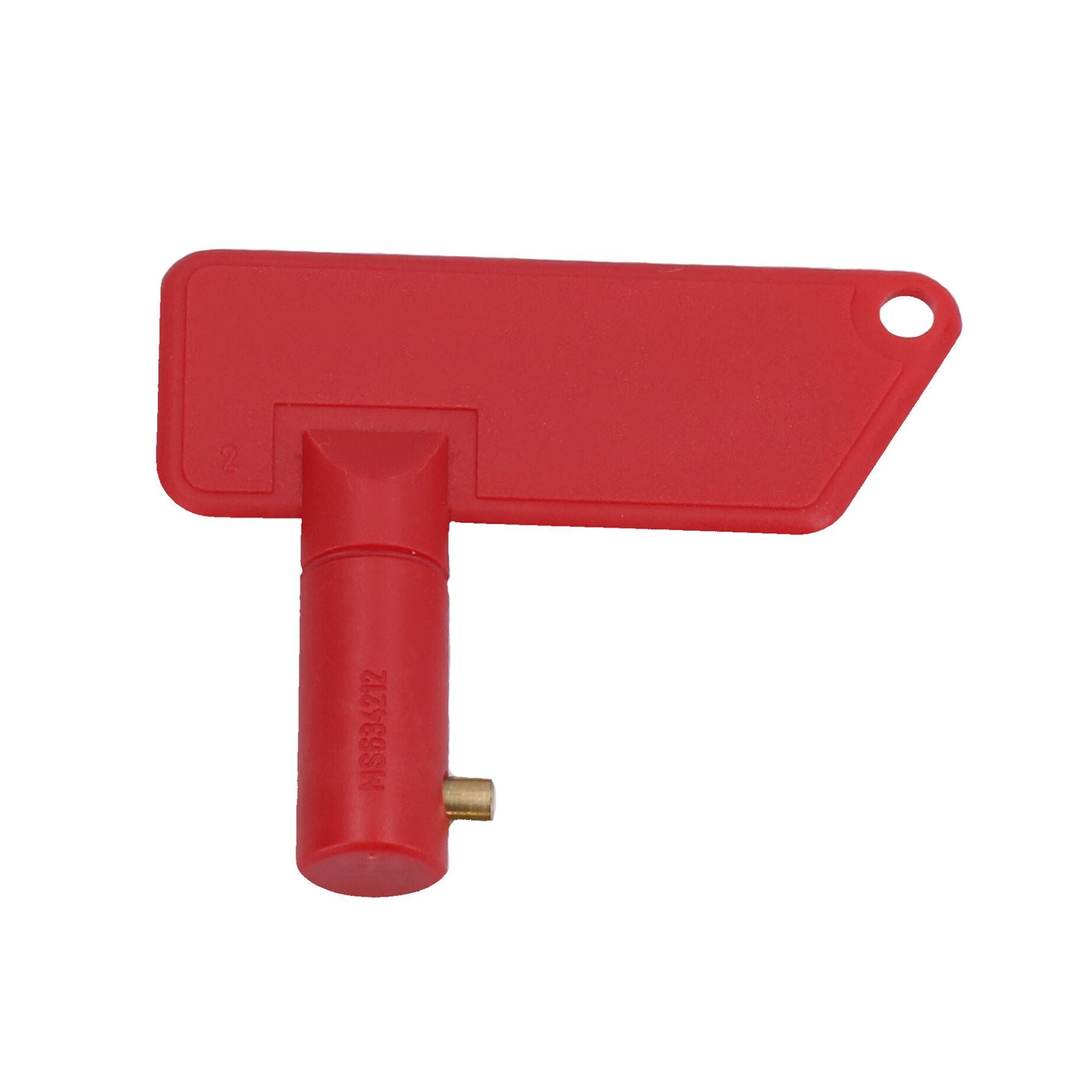 Batterietrennschalter / Isolator für Boot, Auto, Transporter, Wohnwagen, 100 A, 12 V oder 24 V, TR151