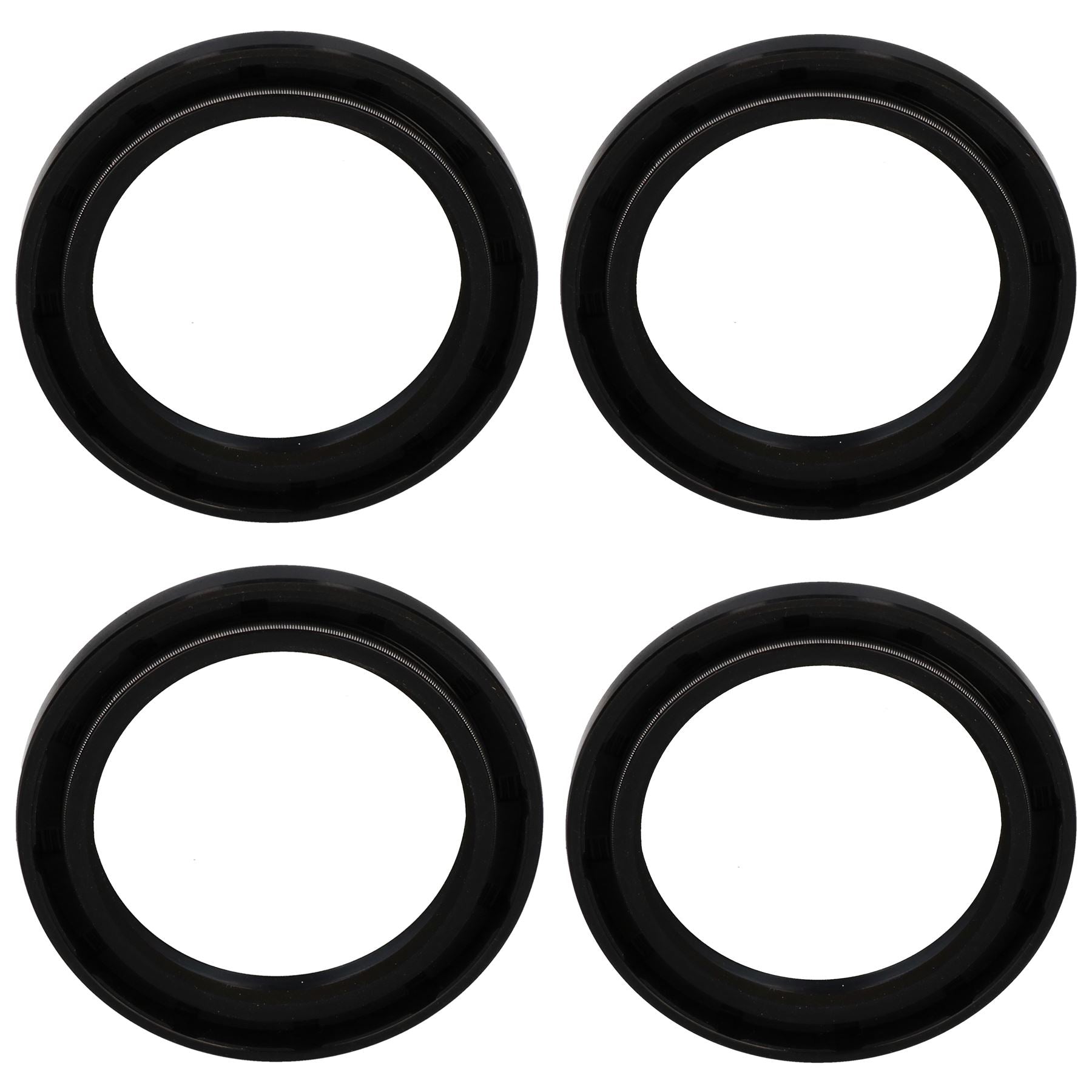 Roulement de remorque, moyeu, joint d'étanchéité métrique, diamètre intérieur 45 mm x diamètre extérieur 62 mm x largeur 7 mm, ressort en caoutchouc