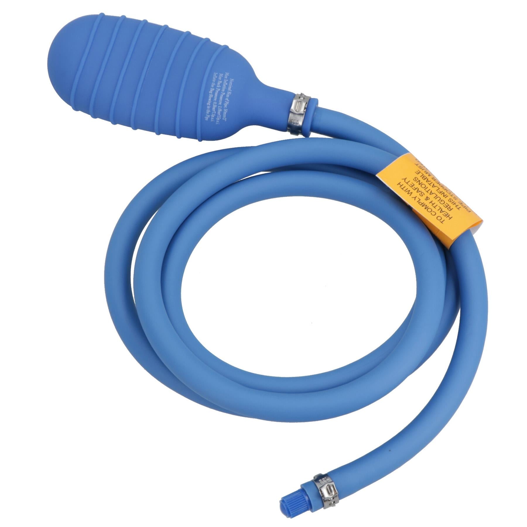 PVC Sealing Inflatable Test Air Bag 1.5" - 18" (32mm - 450mm) Drain Pipe Bung