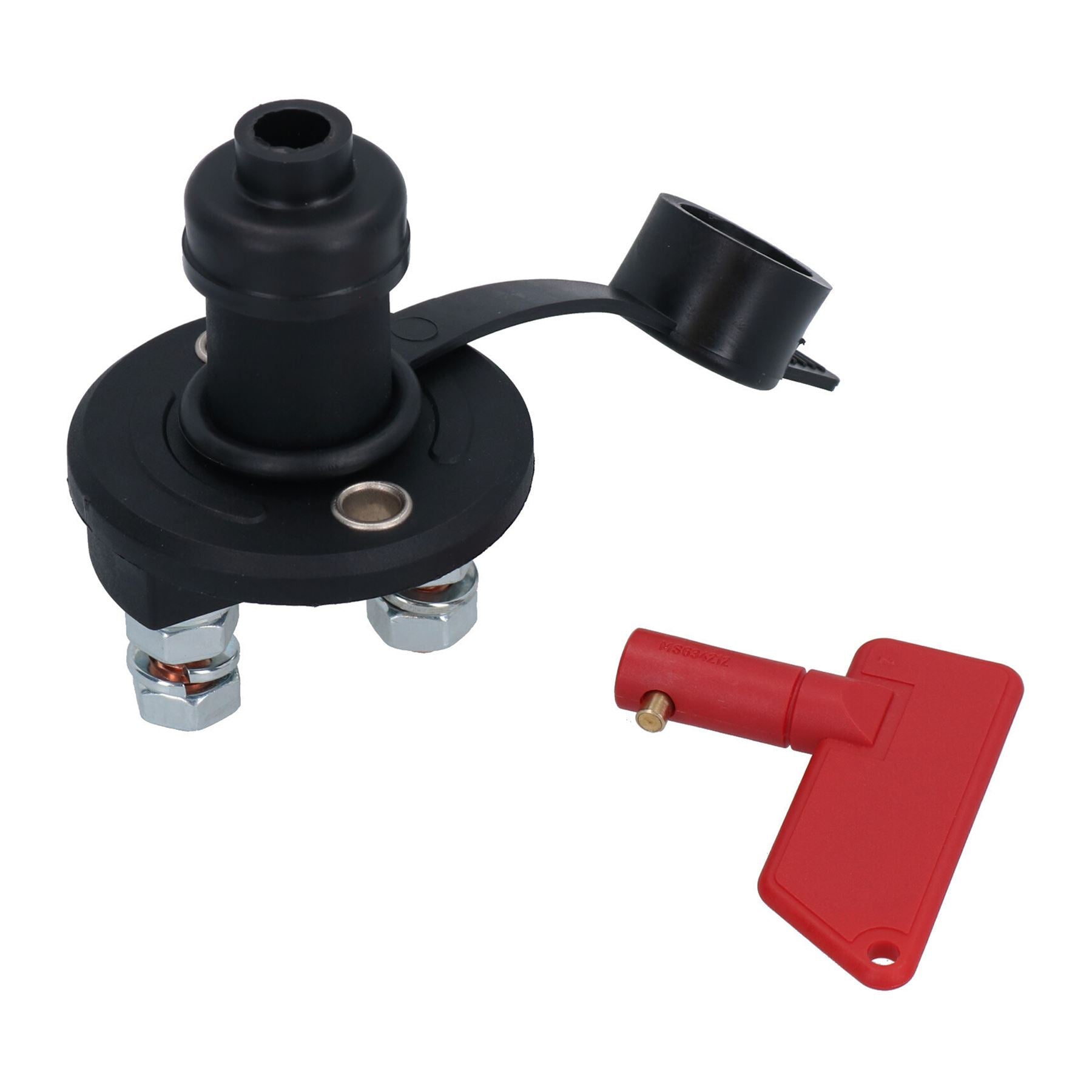 Batterietrennschalter / Isolator für Boot, Auto, Transporter, Wohnwagen, 100 A, 12 V oder 24 V, TR151