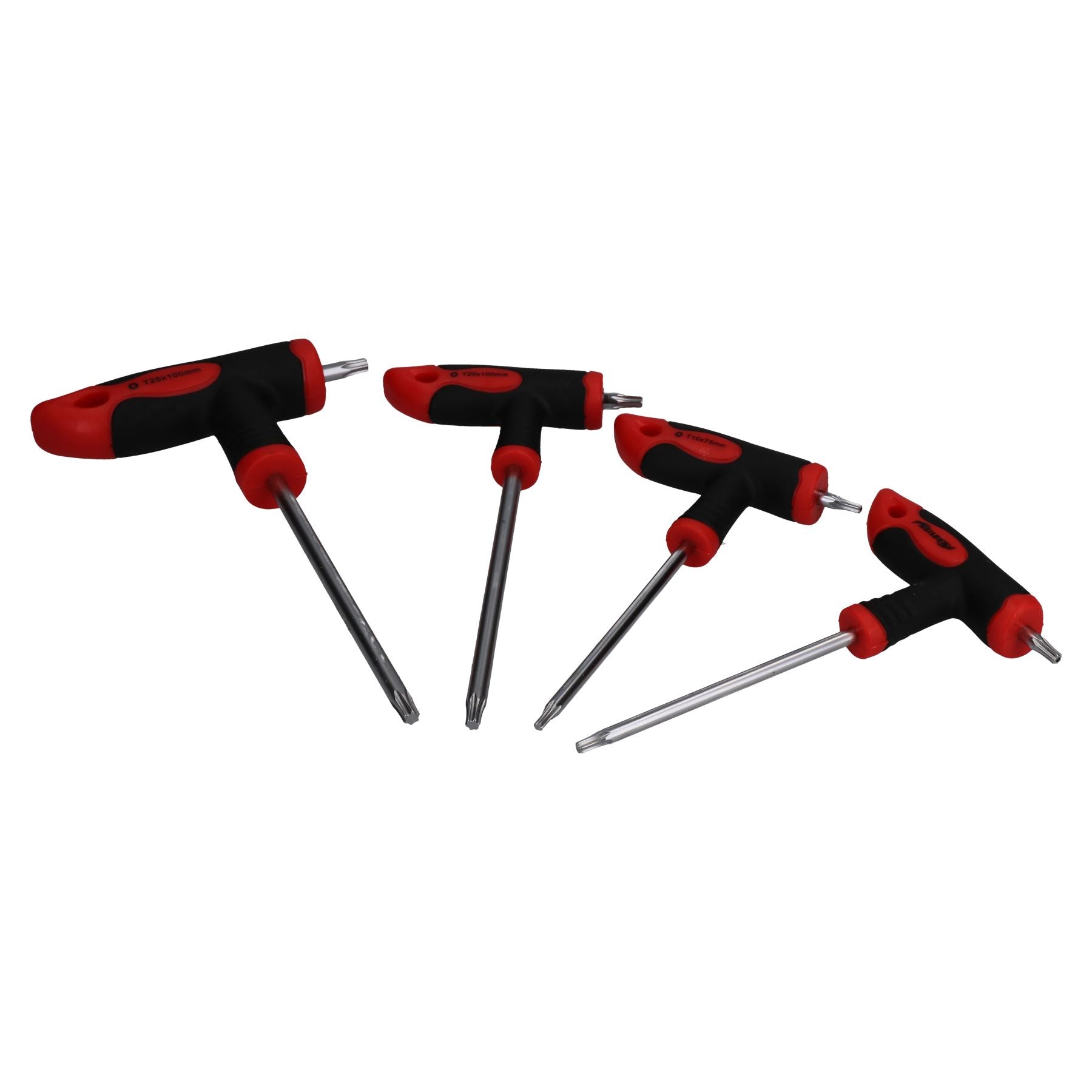 9-teiliger Torx-Stern-Sicherheitsschlüsselsatz mit T-Griff, manipulationssicher, T10 – T50, hohes Drehmoment