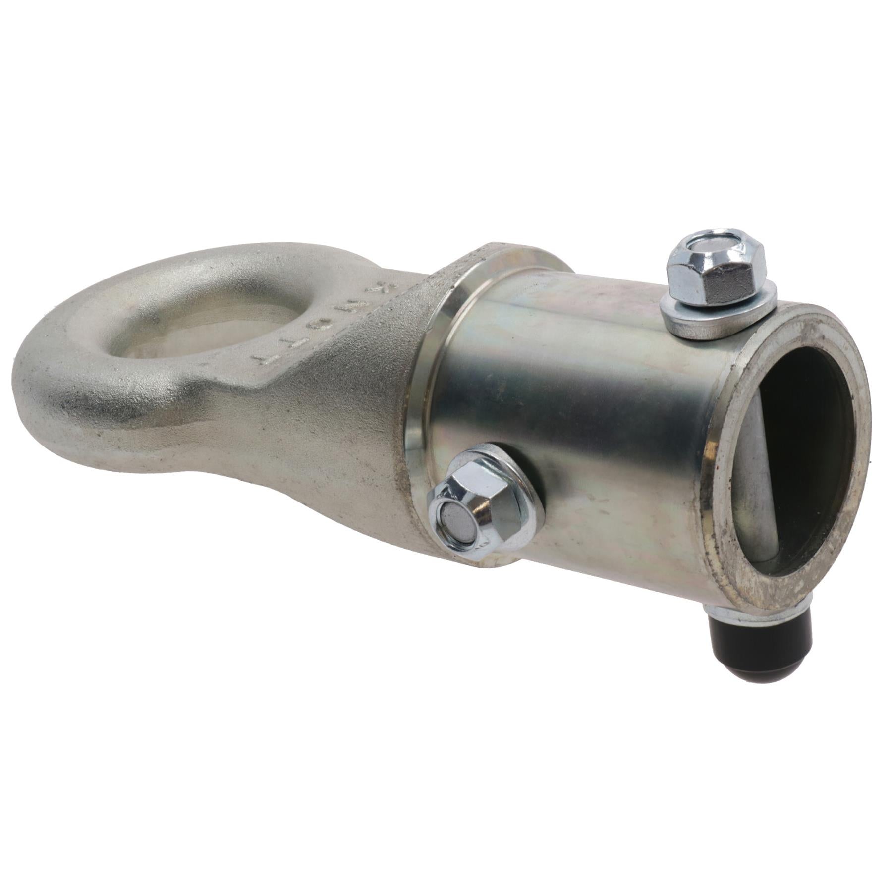 Attelage freiné Knott 50 mm avec œillet de remorquage pour conversion 3 500 kg avec boulons